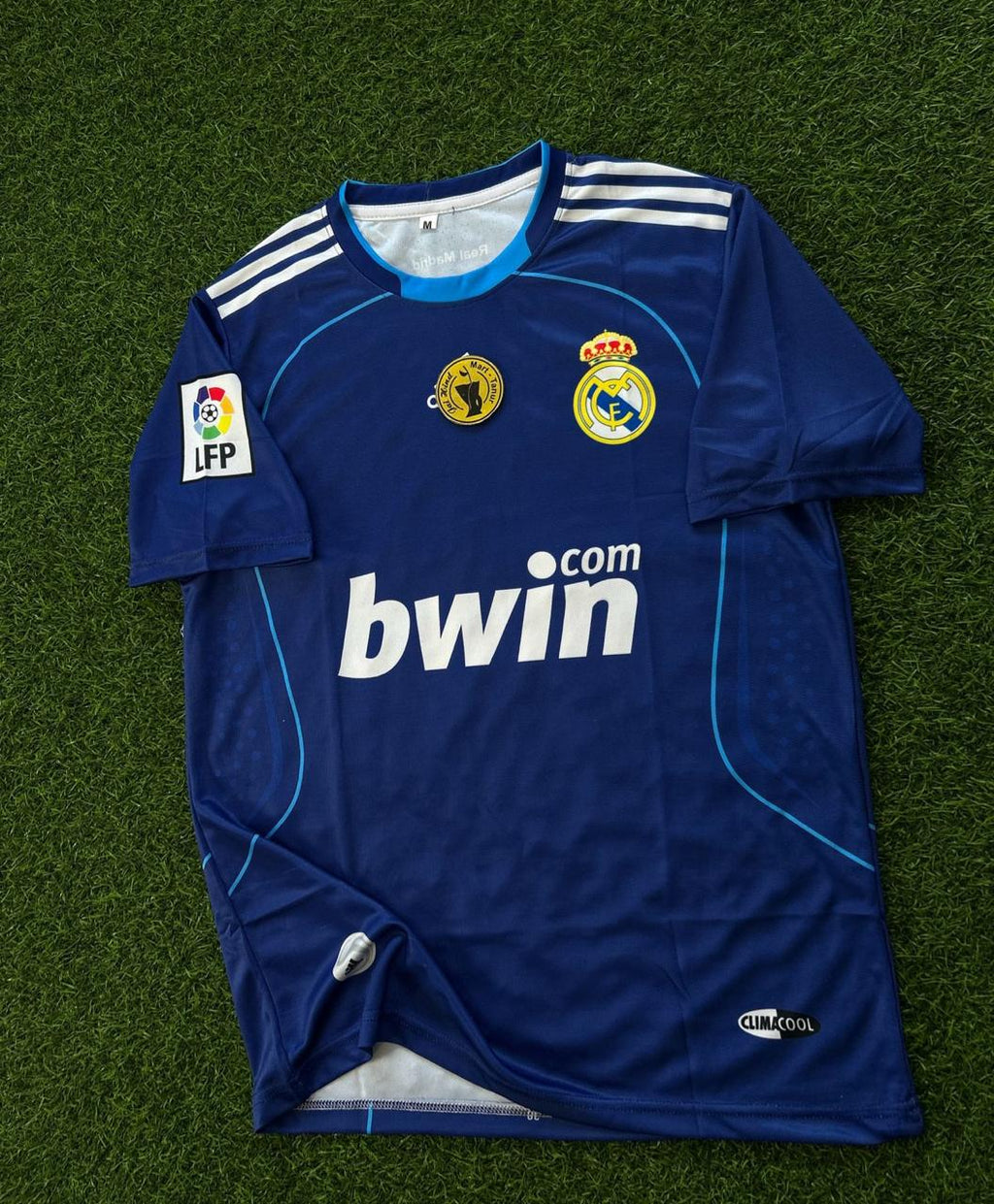 REAL MADRID 2008-09 SEASON AWAY KIT, HALFSLEEVE SUBLIMATION