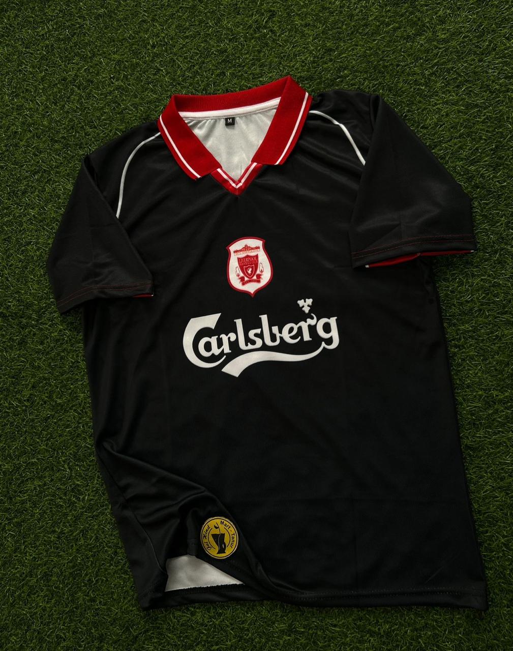LIVERPOOL 2002-2004  AWAY KIT. HALFSLEEVE SUBLIMATION POLO