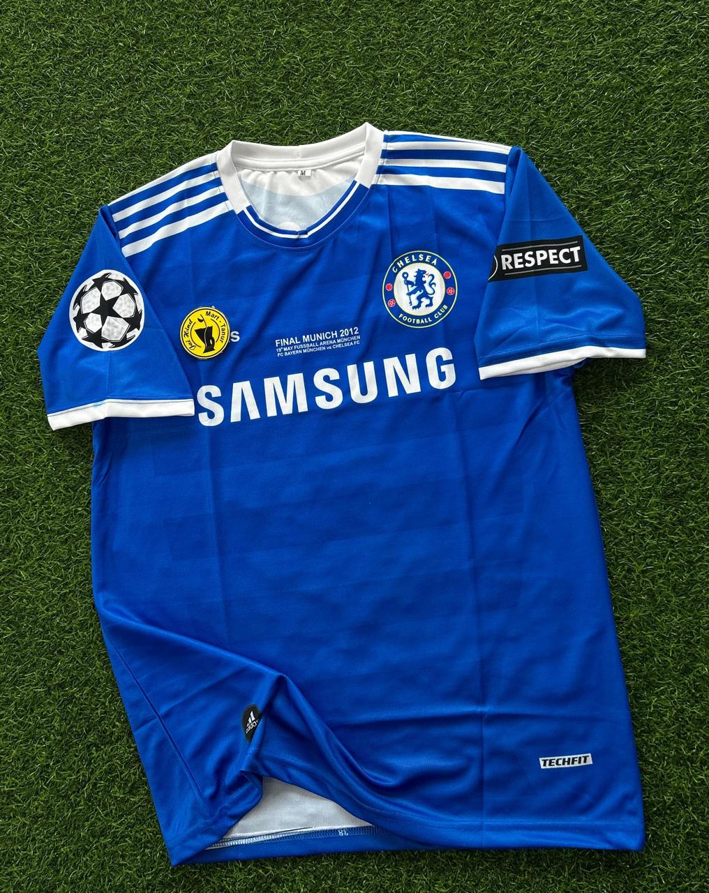 CHELSEA 2011-12 SEASON  HOME KIT.HALFSLEEVE SUBLIMATION