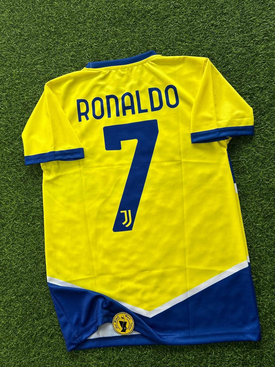 JUVENTUS 2021-22 SEASON THIRD KIT. HALFSLEEVE SUBLIMATION