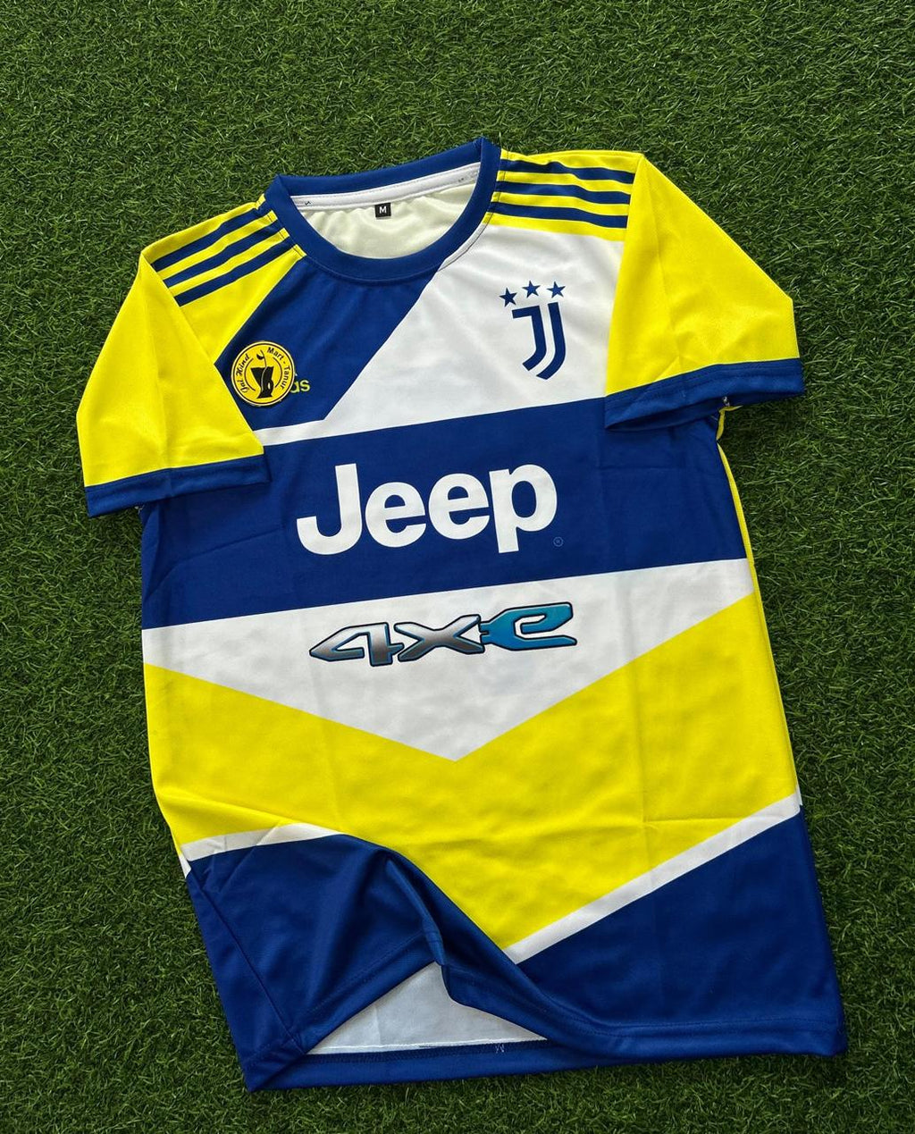JUVENTUS 2021-22 SEASON THIRD KIT. HALFSLEEVE SUBLIMATION