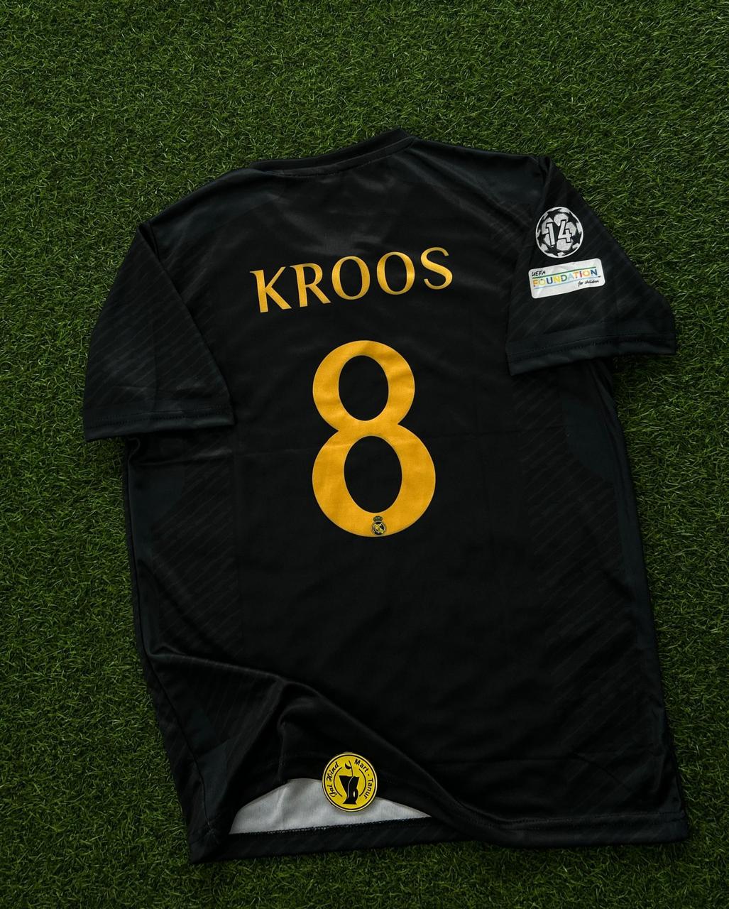 REAL MADRID 2023-24 SEASON THIRD KIT.HALFSLEEVE SUBLIMATION
