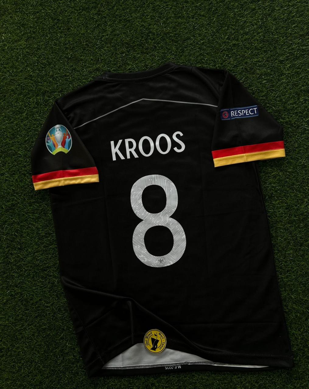 GERMANY 2020-21 AWAY KIT. HALFSLEEVE SUBLIMATION