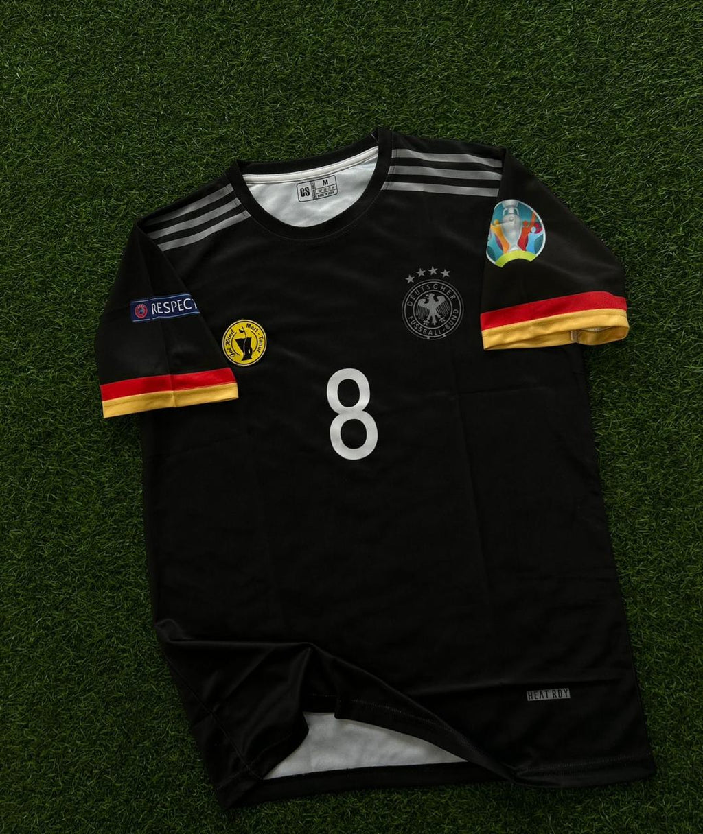 GERMANY 2020-21 AWAY KIT. HALFSLEEVE SUBLIMATION