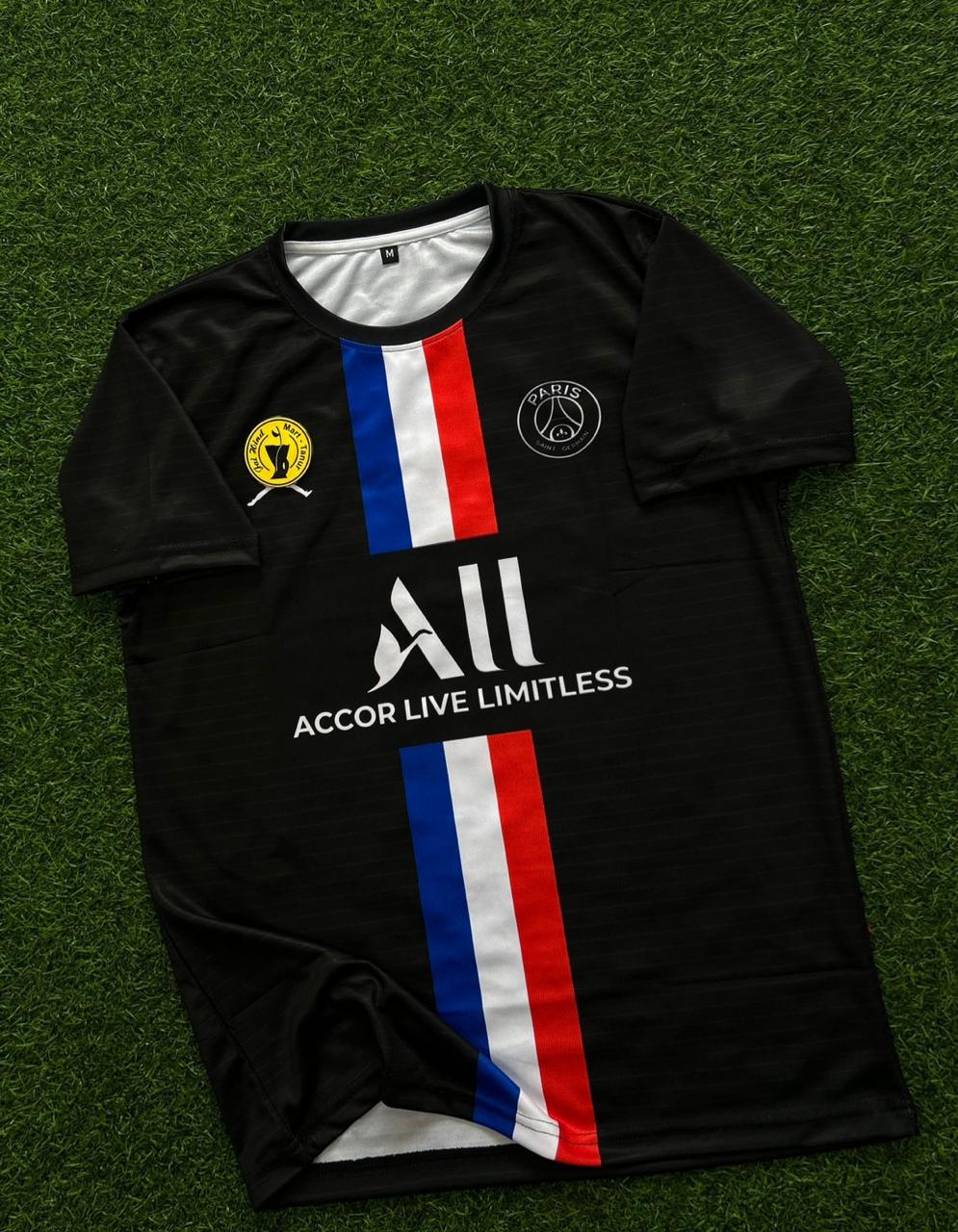 PSG 2019-20 FOURTH KIT. HALFSLEEVE SUBLIMATION