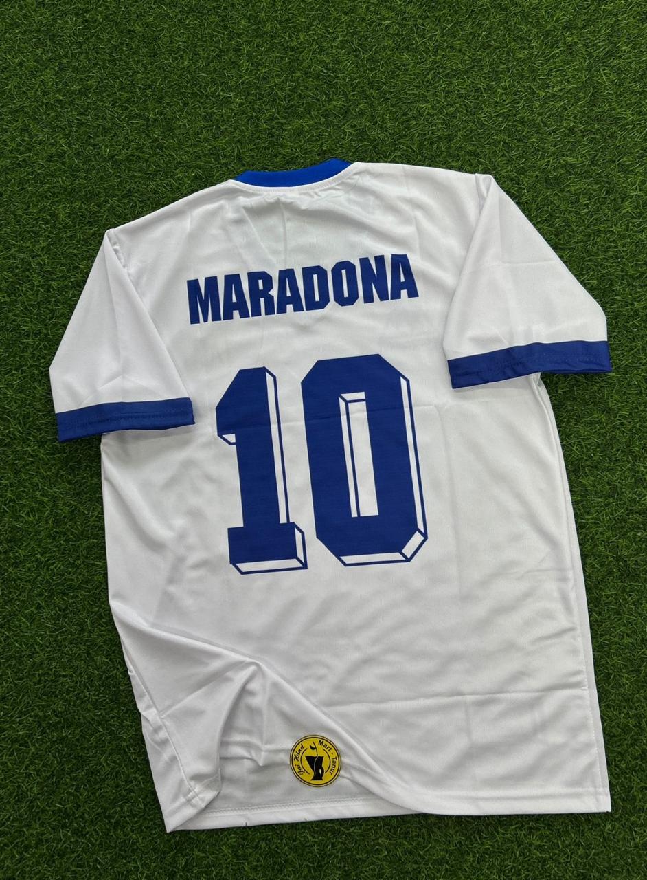 ARGENTINA 1982 AWAY KIT. HALFSLEEVE SUBLIMATION