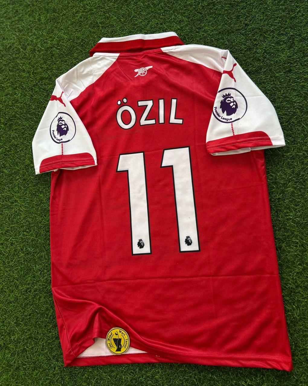 ARSENAL 2016-18 SEASON HOME KIT.HALFSLEEVE POLO SUBLIMATION