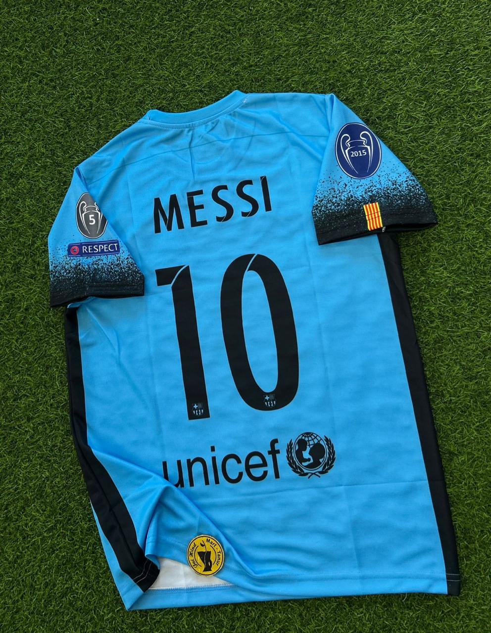 BARCELONA 2015-16 SEASON THIRD KIT. HALFSLEEVE SUBLIMATION