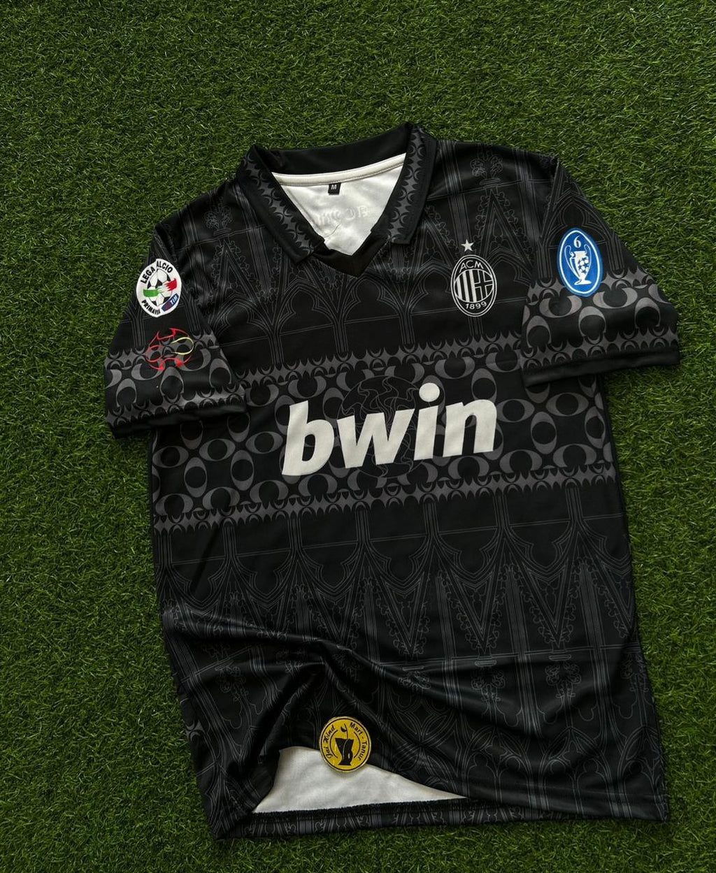 AC MILAN 2023-24 FOURTH KIT.HALFSLEEVE POLO SUBLIMATION