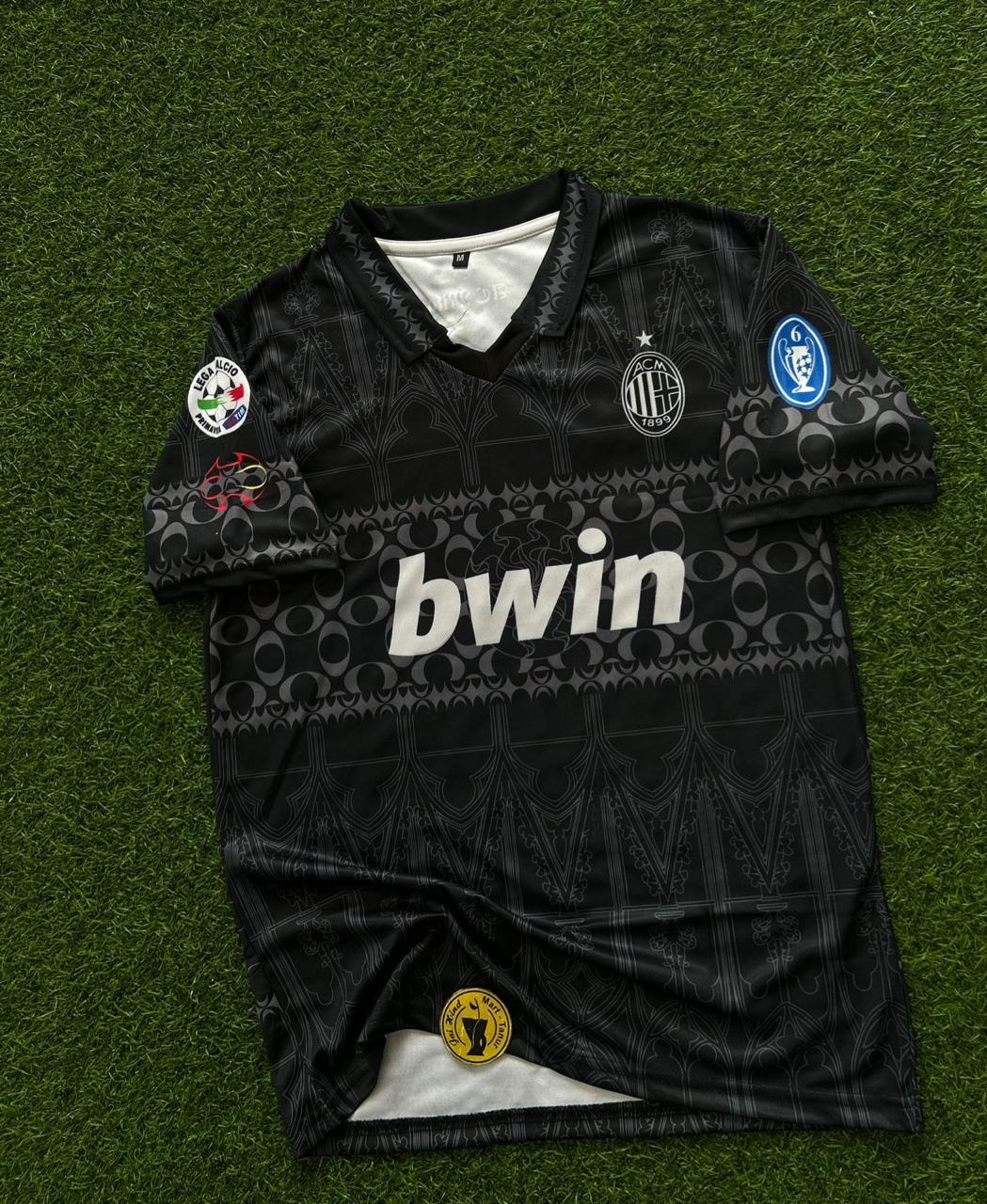AC MILAN 2023-24 FOURTH KIT.HALFSLEEVE POLO SUBLIMATION