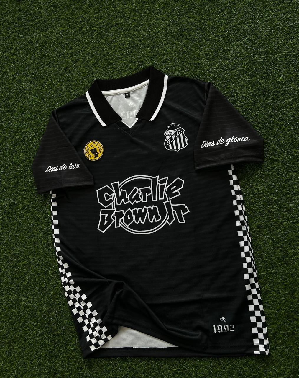 SANTOS SPECIAL EDITION "CHARLIE BROWN JR. HALFSLEEVE POLO SUBLIMTION