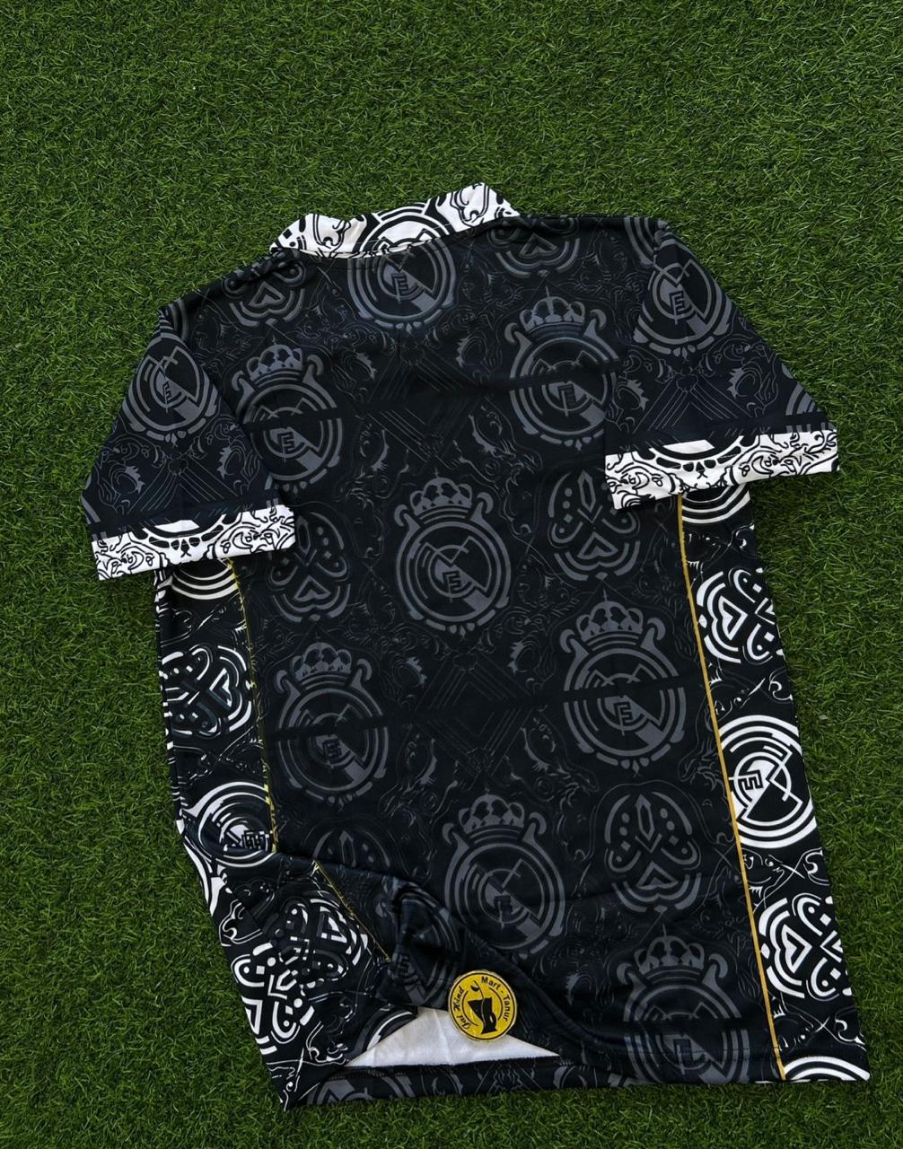 REAL MADRID FAN EDITION .HALFSLEEVE POLO SUBLIMATION