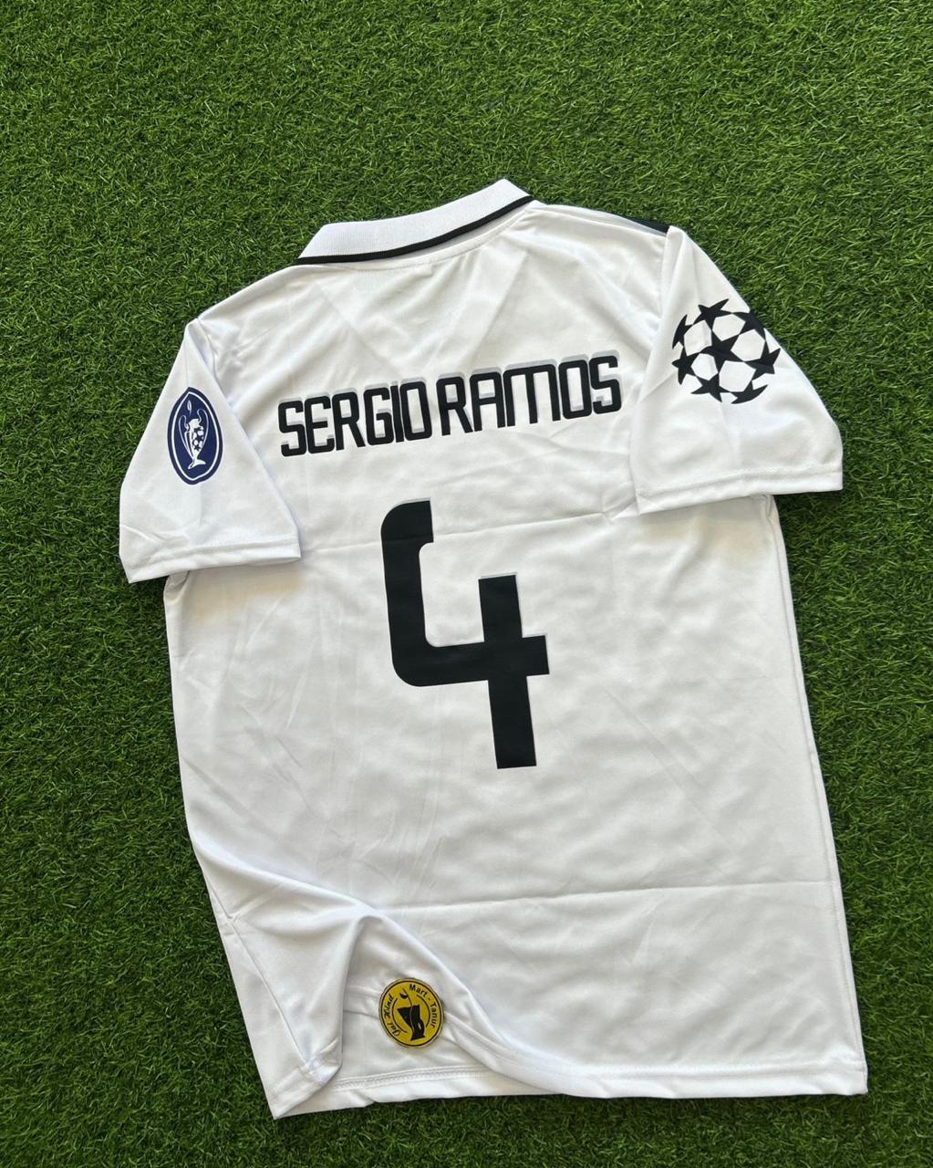 REAL MADRID 2009-10 HOME KIT. HALFSLEEVE POLO SUBLIMATION