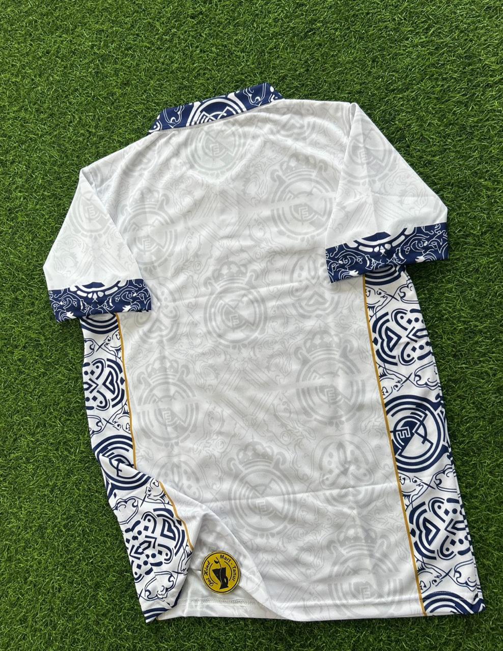 REAL MADRID 2023-24 SPECIAL EDITION .HALFSLEEVE POLO SUBLIMATION