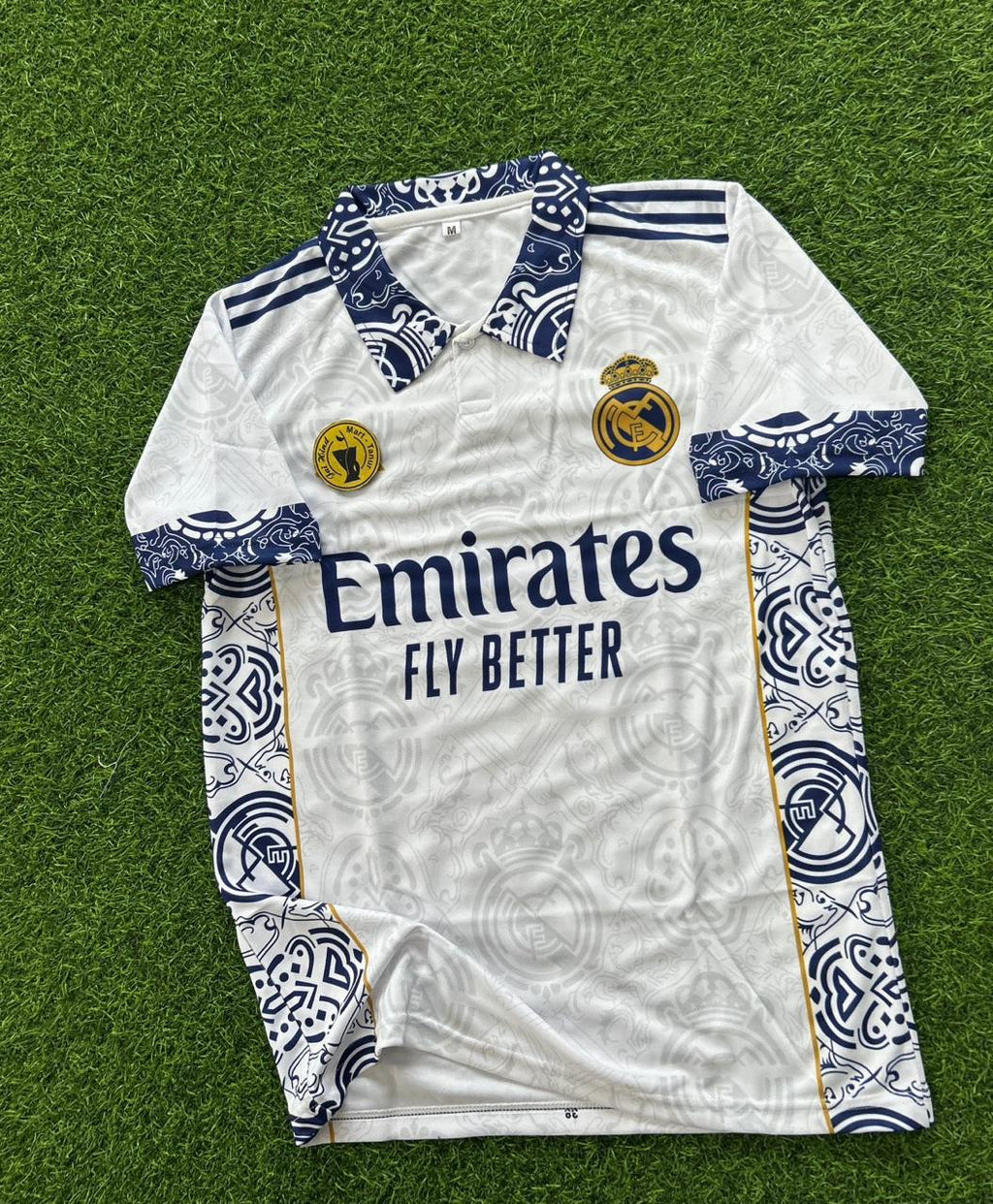 REAL MADRID 2023-24 SPECIAL EDITION .HALFSLEEVE POLO SUBLIMATION