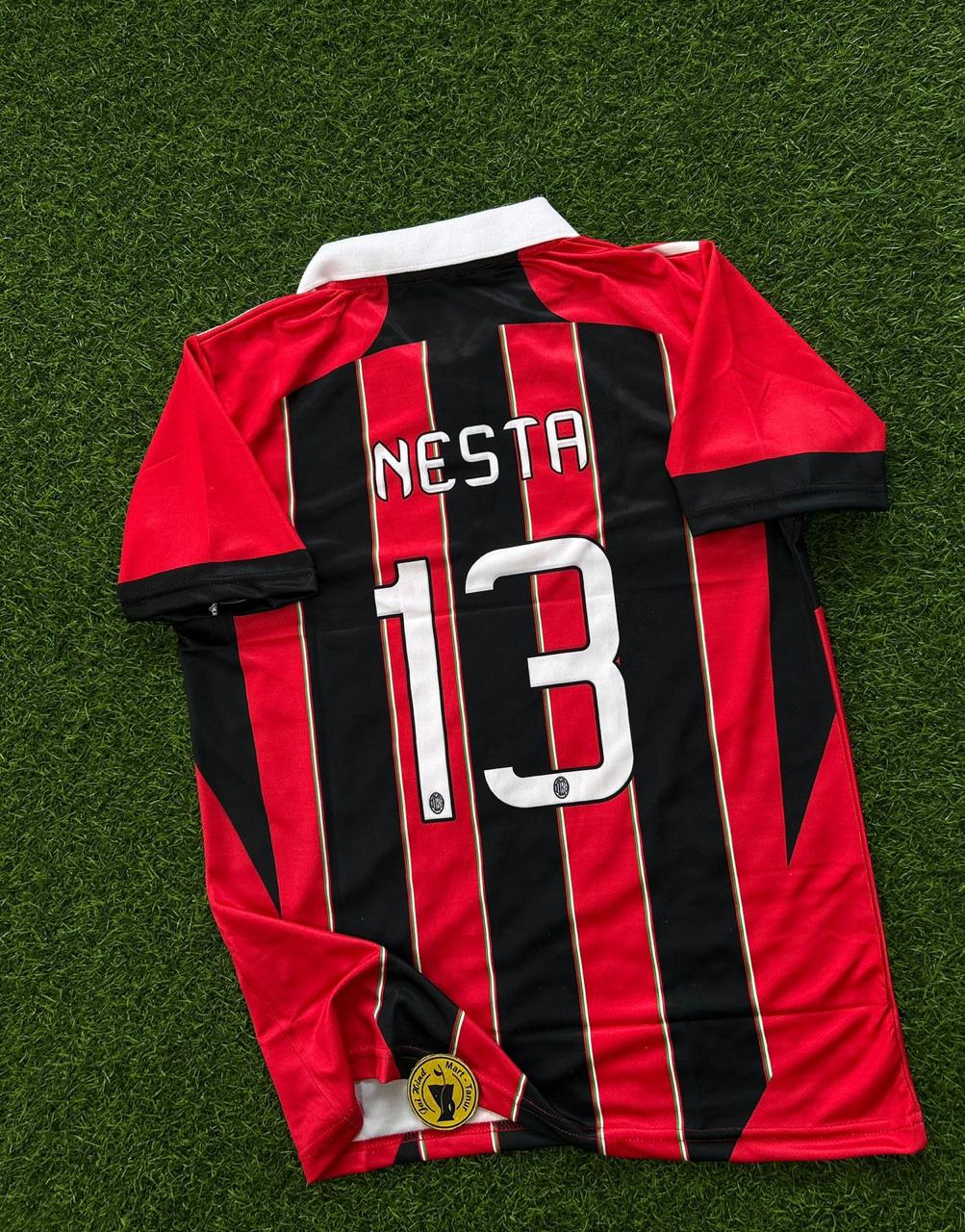AC MILAN 2012-13 SEASON HOME KIT. HALFSLEEVE POLO SUBLIMATION