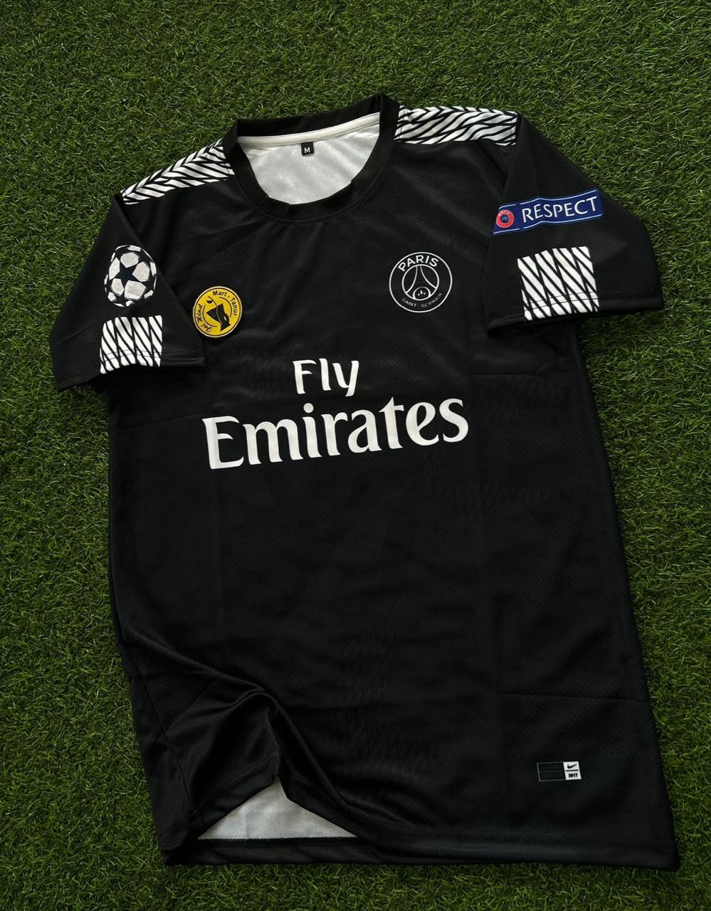 PSG 2018-19 SEASON THIRD KIT .HALFSLEEVE SUBLIMATION
