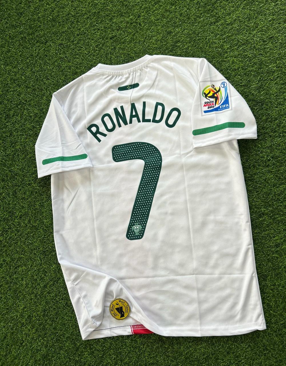 PORTUGAL 2010 AWAY. HALFSLEEVE SUBLIMATION