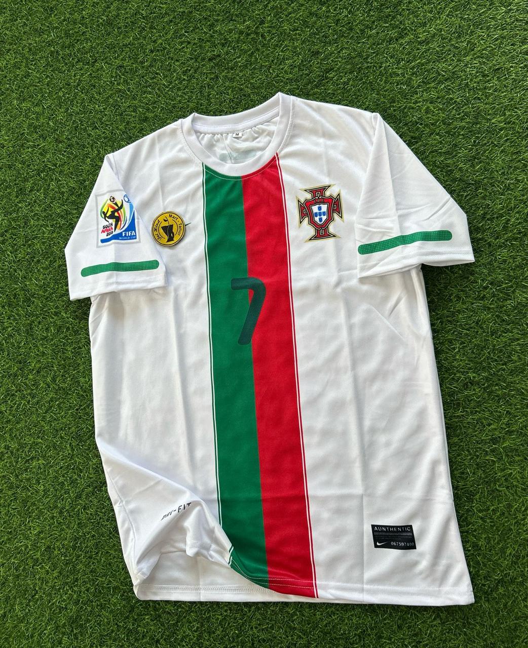 PORTUGAL 2010 AWAY. HALFSLEEVE SUBLIMATION