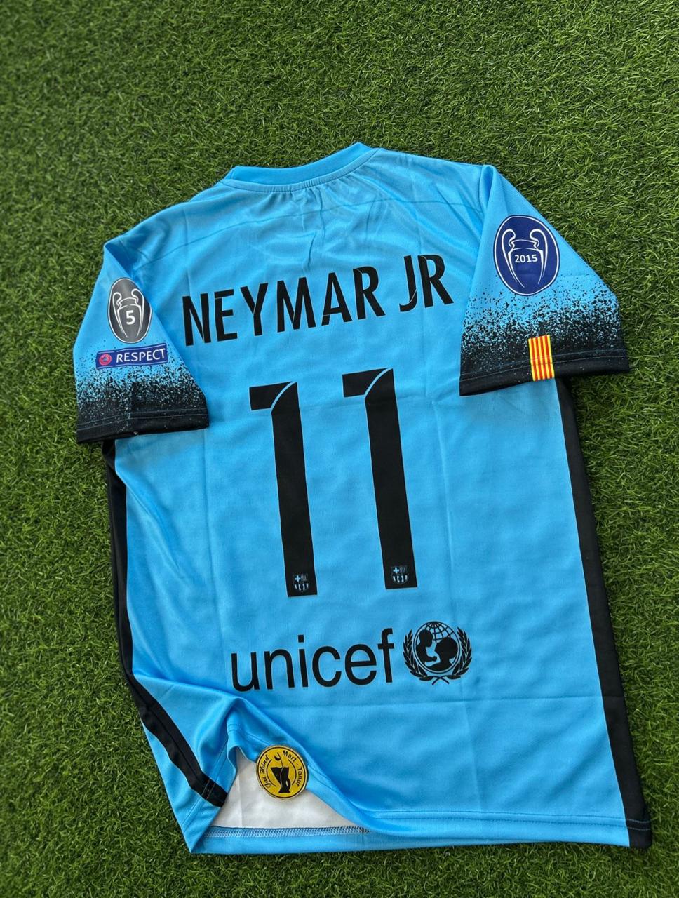 BARCELONA 2015-16 SEASON THIRD KIT. HALFSLEEVE SUBLIMATION