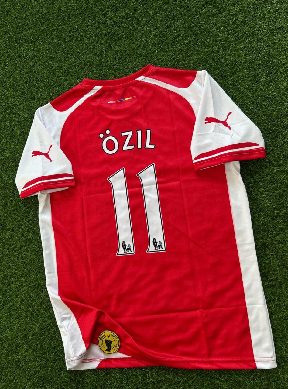 ARSENAL 2014-15  HOME KIT. HALFSLEEVE SUBLIMATION