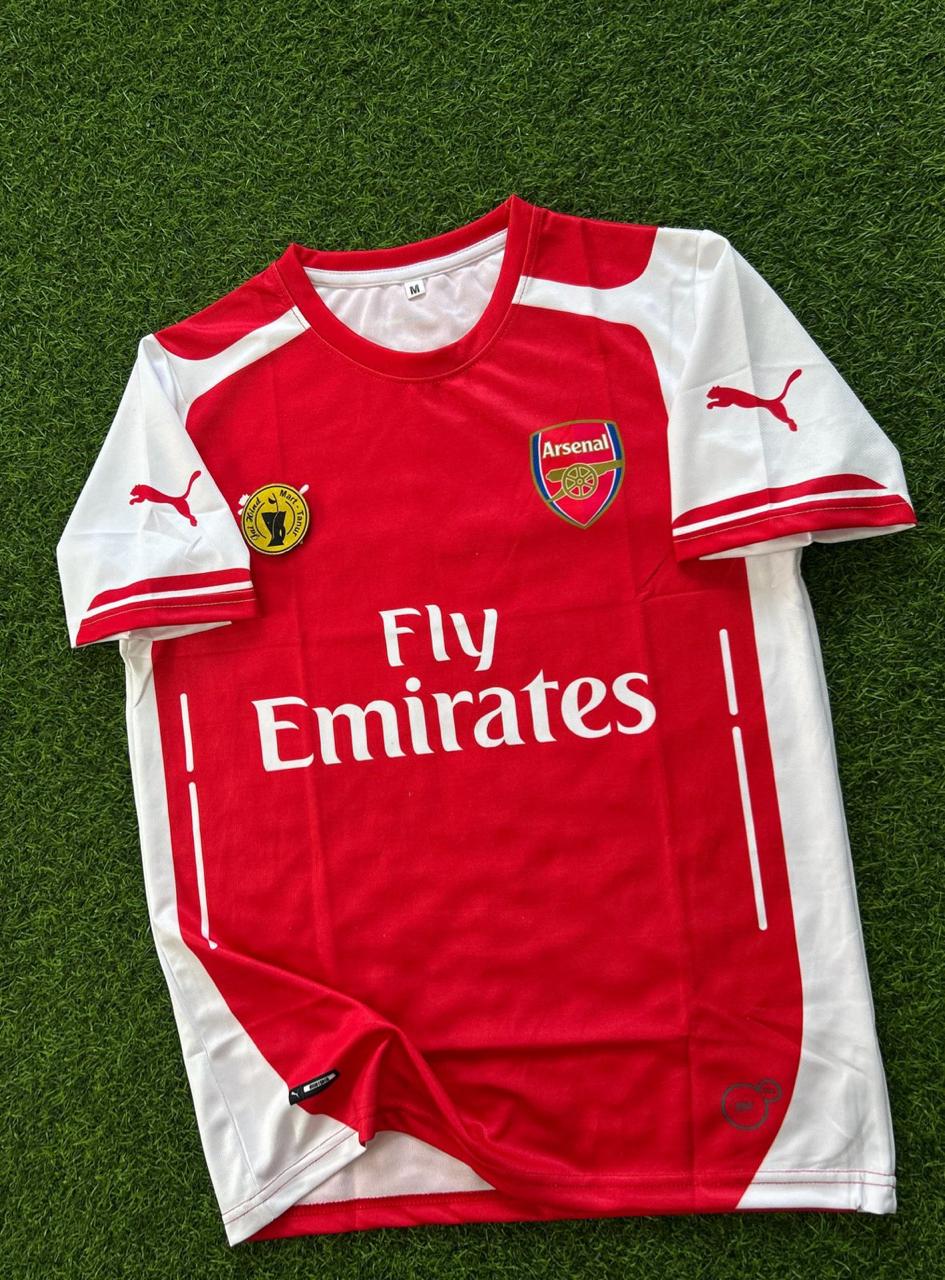 ARSENAL 2014-15  HOME KIT. HALFSLEEVE SUBLIMATION