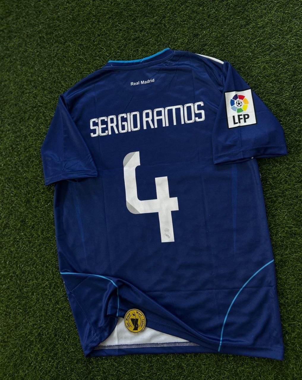 REAL MADRID 2008-09 SEASON AWAY KIT, HALFSLEEVE SUBLIMATION