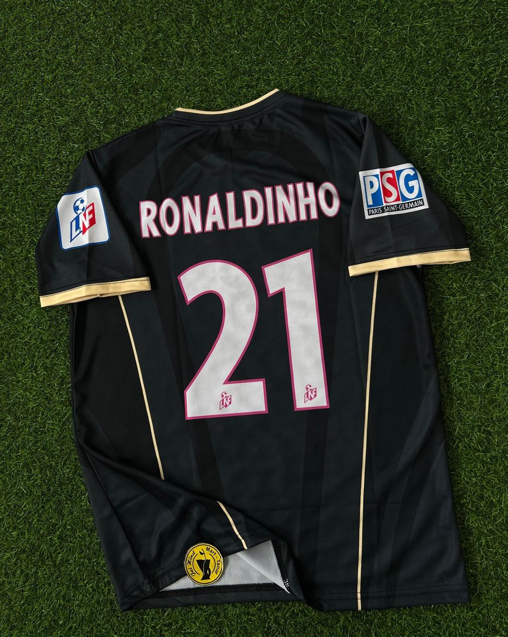 PSG 2001-02 THIRD KIT. HALFSLEEVE SUBLIMATION