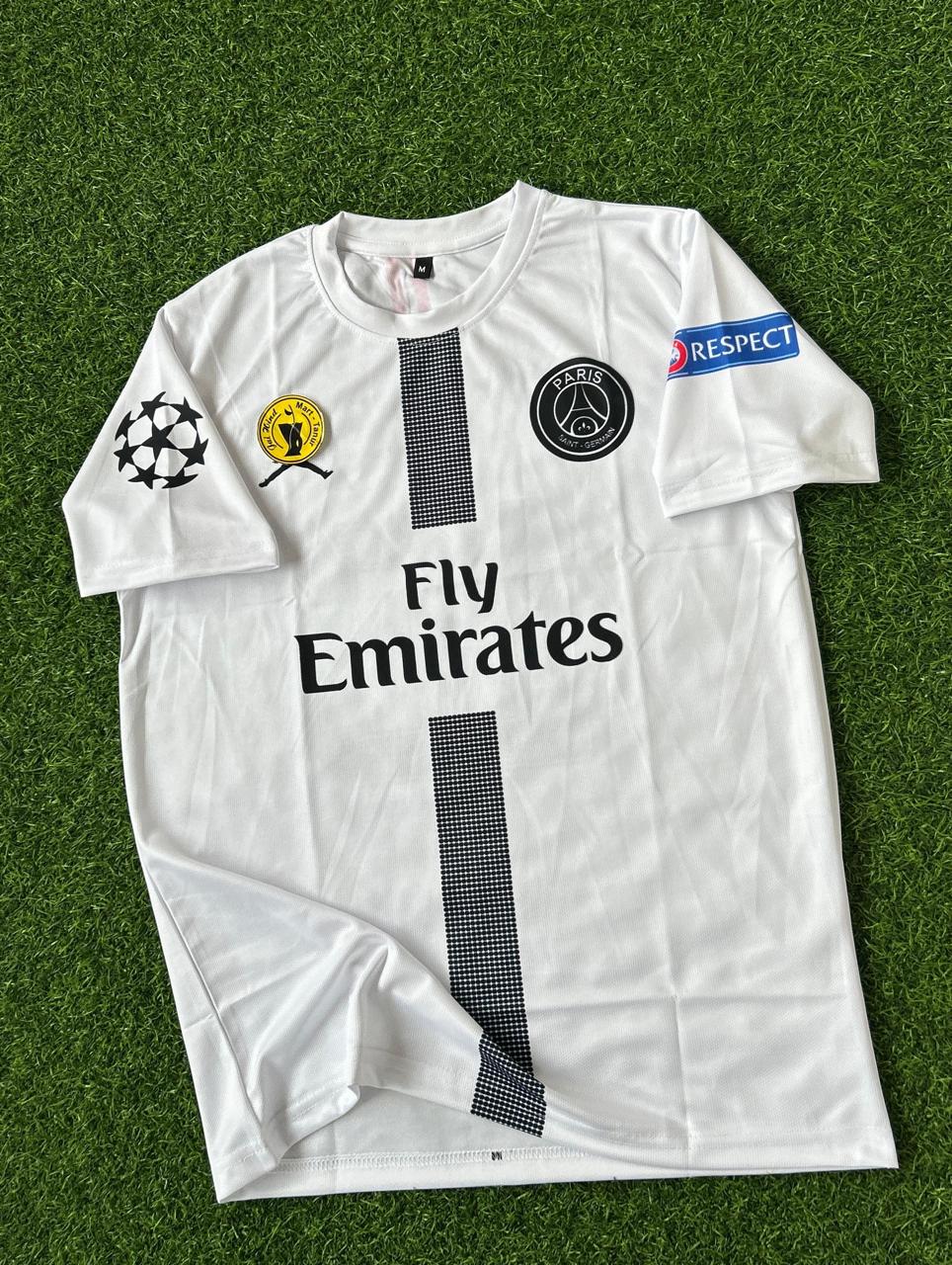 PSG 2018-19 SEASON THIRD KIT. HALFSLEEVE SUBLIMATION