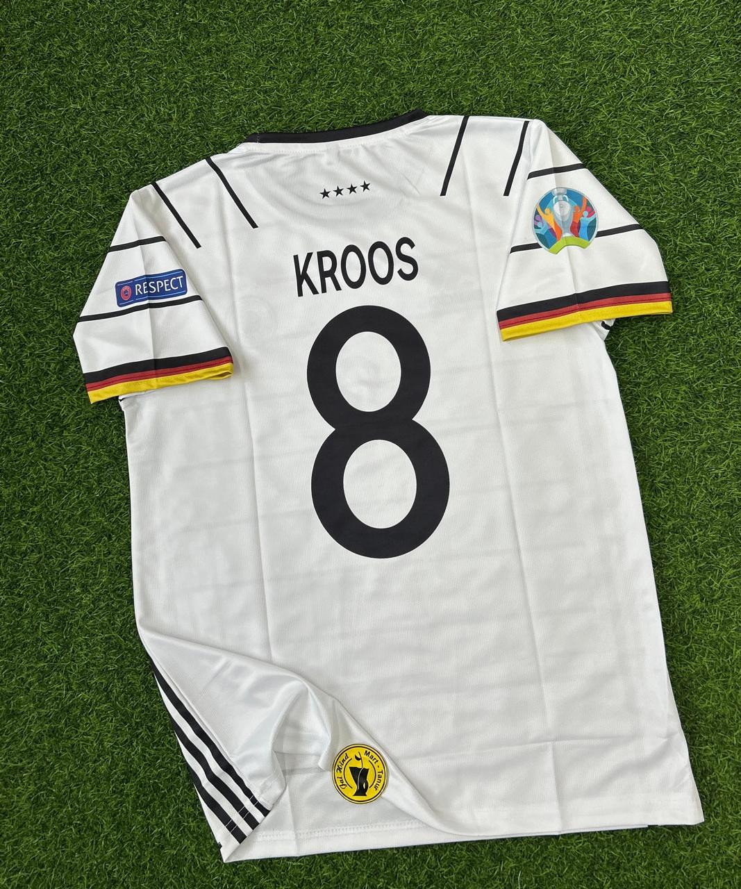 GERMANY 2020 EURO HOME KIT .HALFSLEEVE SUBLIMATION