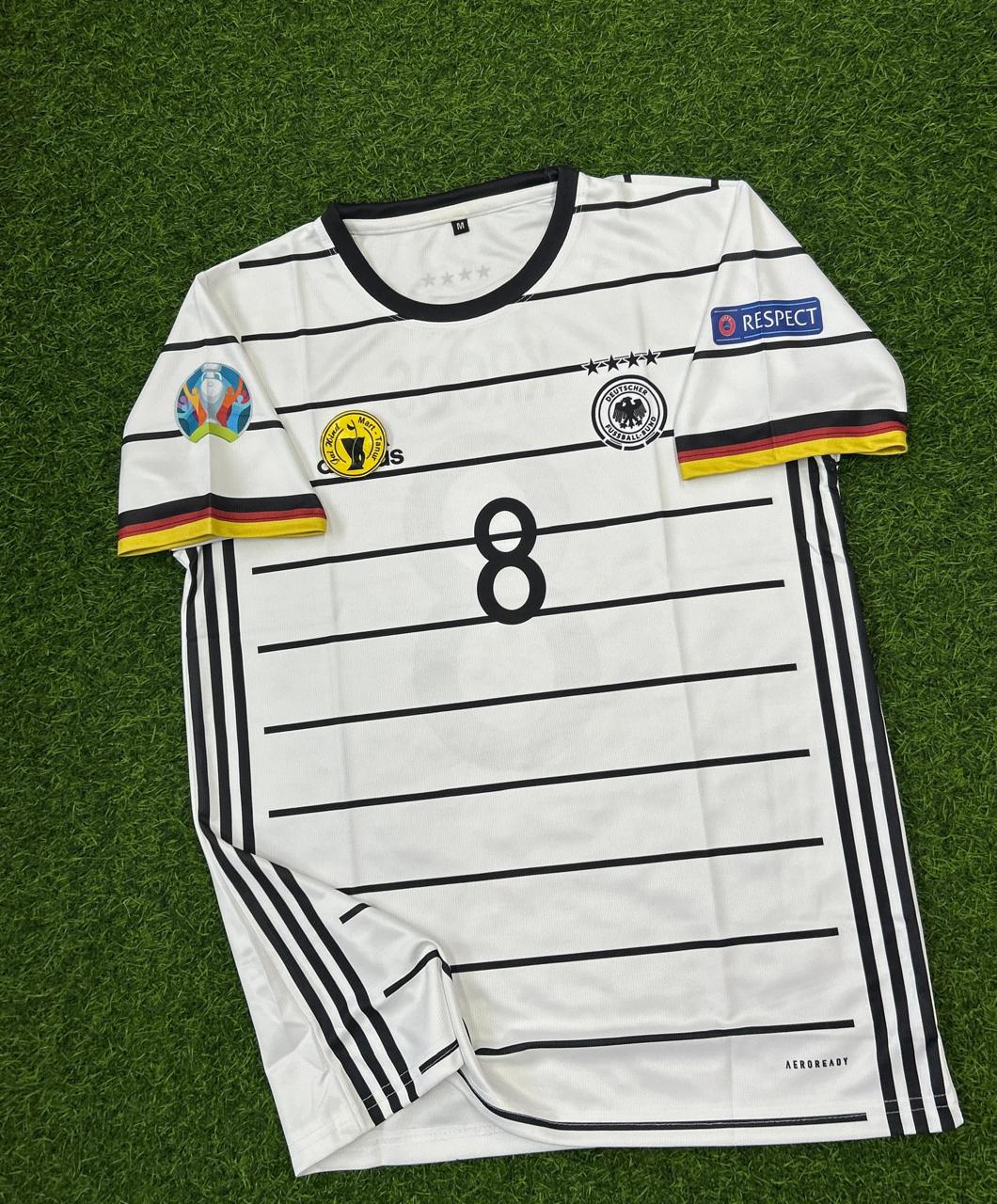 GERMANY 2020 EURO HOME KIT .HALFSLEEVE SUBLIMATION
