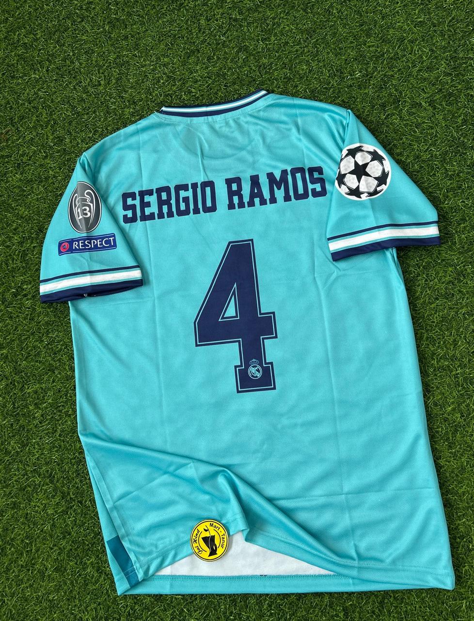 REAL MADRID 2019-20 SEASON THIRD KIT. HALFSLEEVE SUBLIMATION