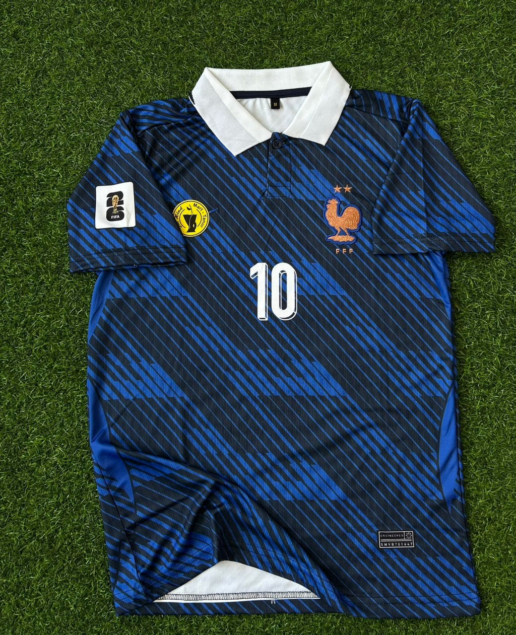 FRANCE 2026 WORLDCUP HOME KIT, HALFSLEEVE POLO EMBROIDERY
