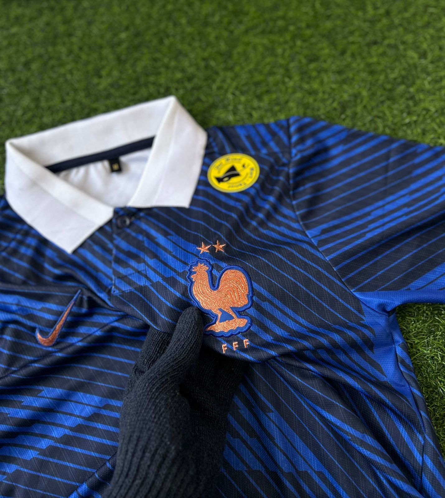 FRANCE 2026 WORLDCUP HOME KIT, HALFSLEEVE POLO EMBROIDERY