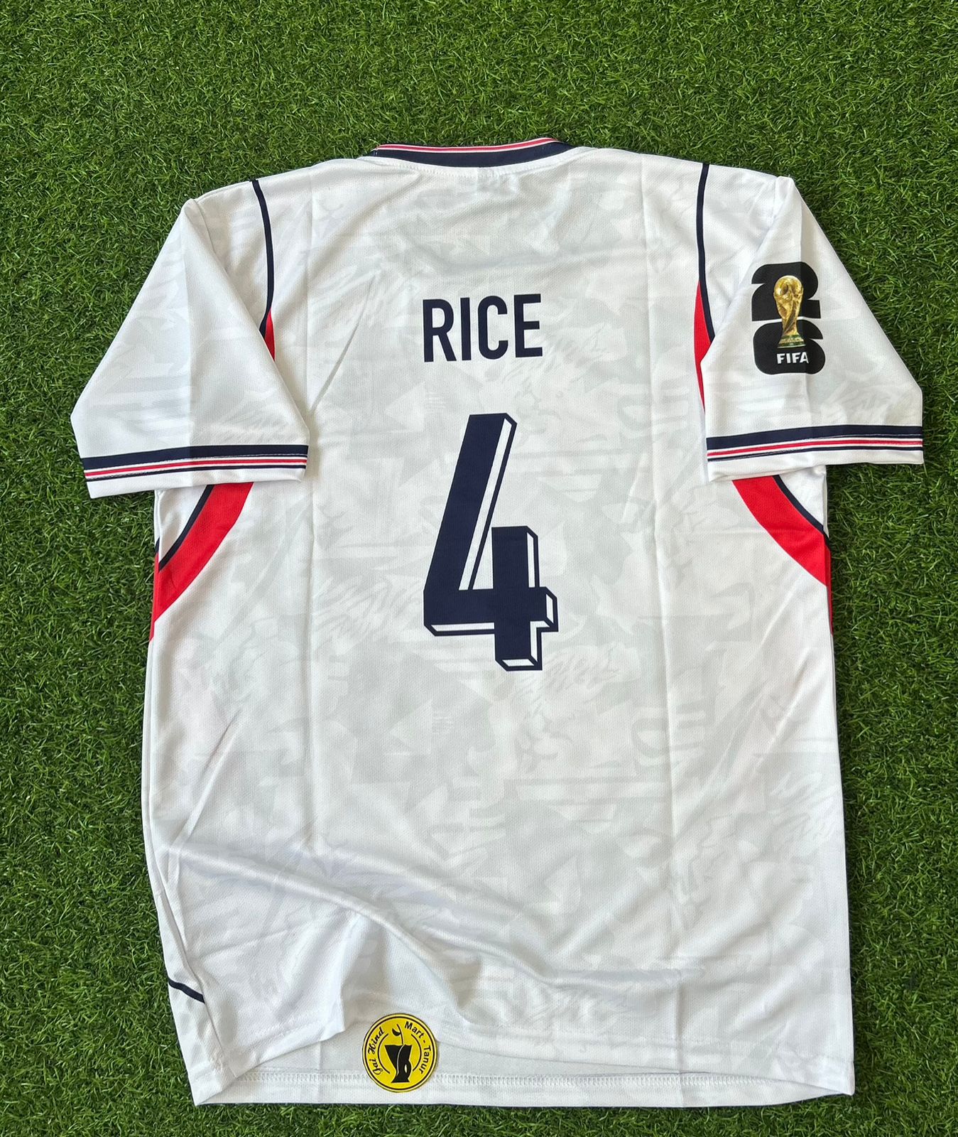 ENGLAND 2026 WORLDCUP HOME KIT, HALFSLEEVE FULLSUBLIMATION