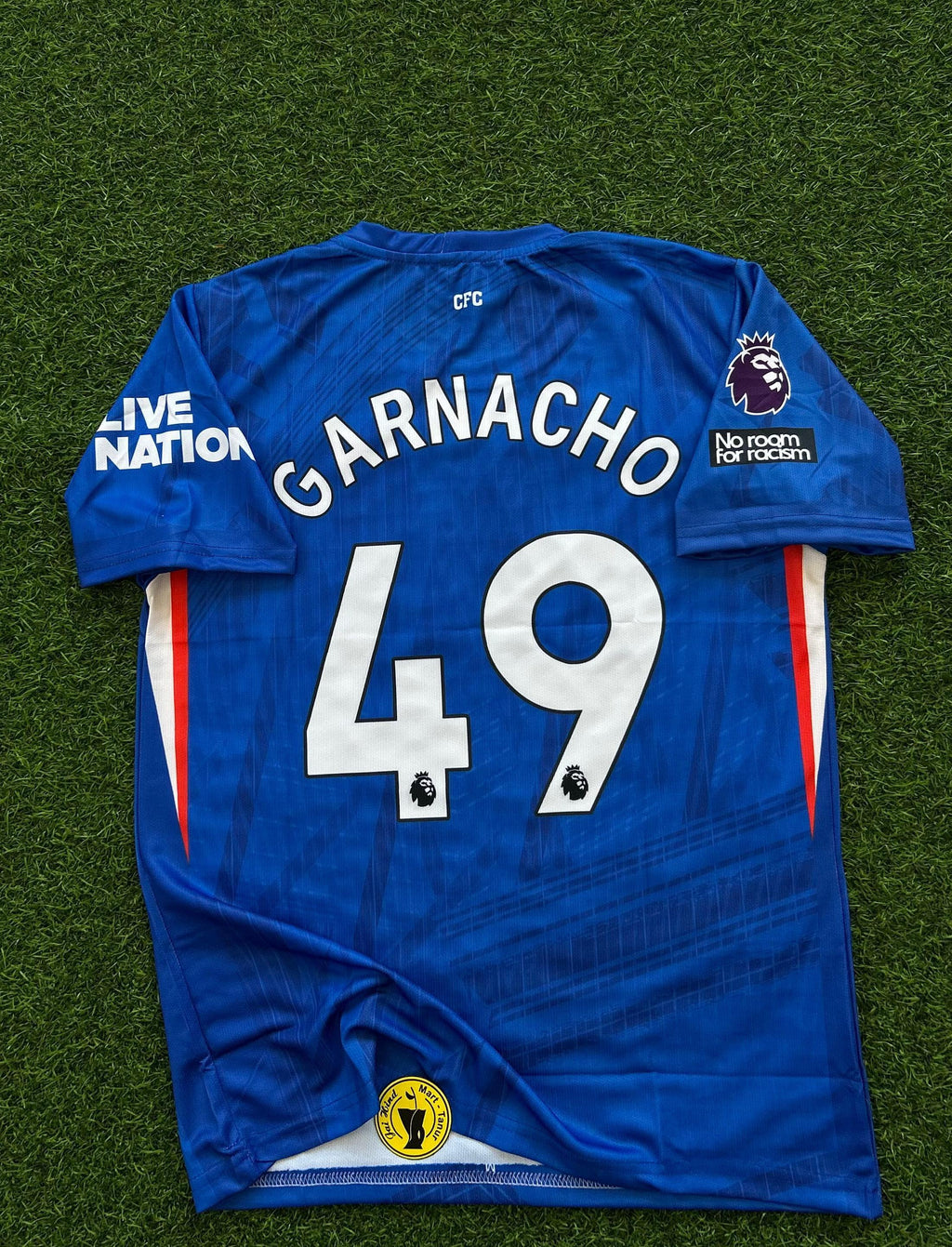 CHELSEA 2025-26 SEASON HOME KIT, HALFSLEEVE SUBLIMATION