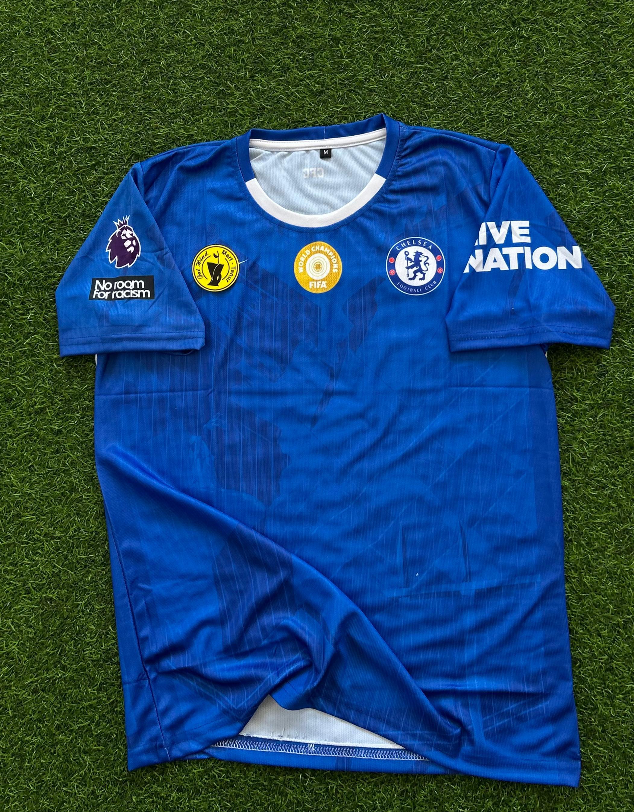 CHELSEA 2025-26 SEASON HOME KIT, HALFSLEEVE SUBLIMATION