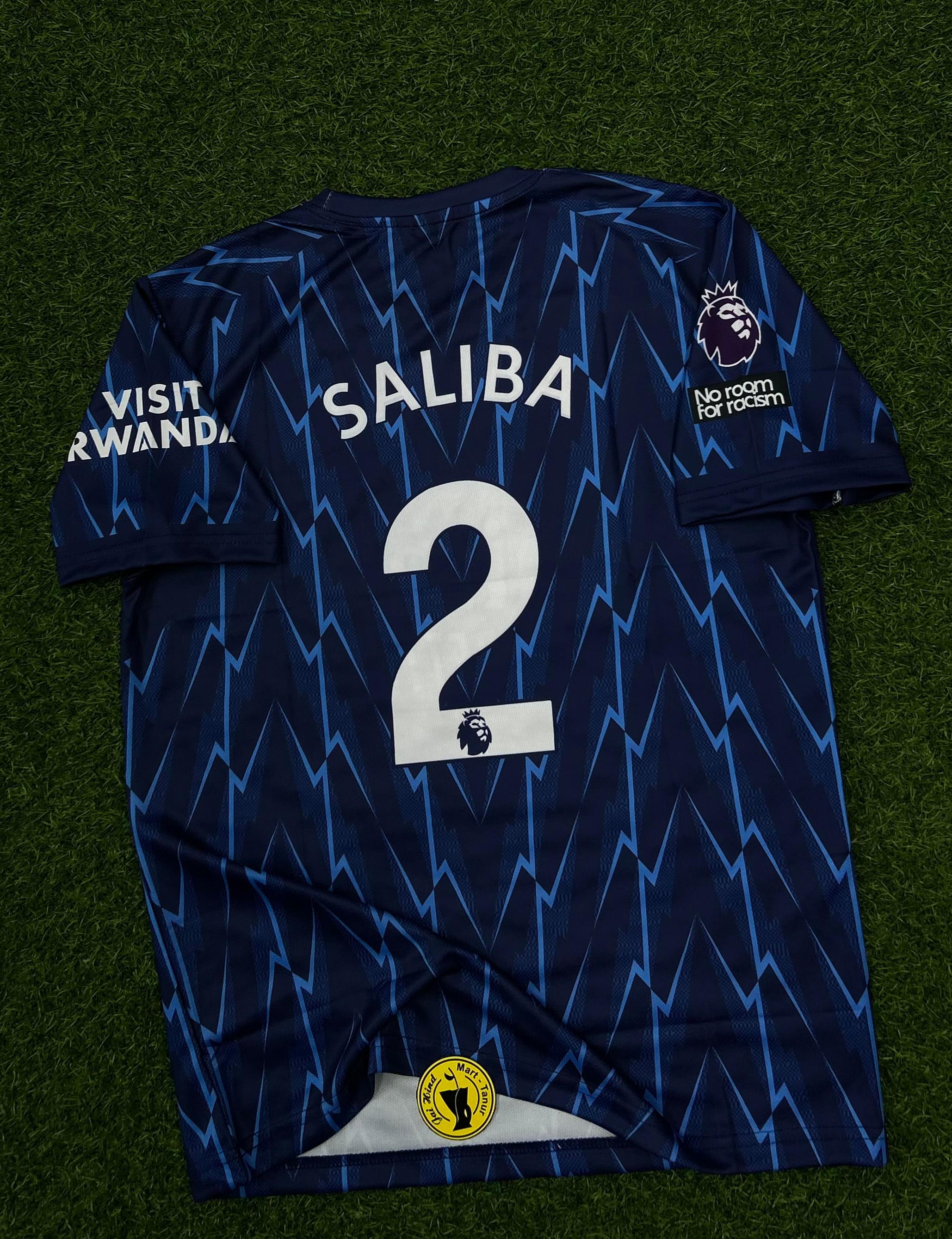 ARSENAL 2025-26 SEASON AWAY KIT , HALFSLEEVE SUBLIMATION