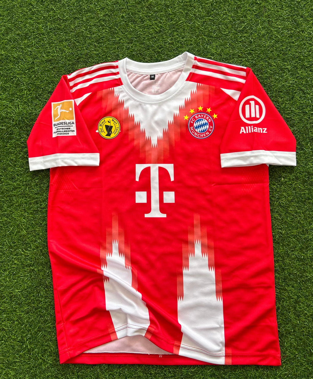 BAYERN MUNICH 2025-26 SEASON HOME KIT, HALFSLEEVE SUBLIMATION