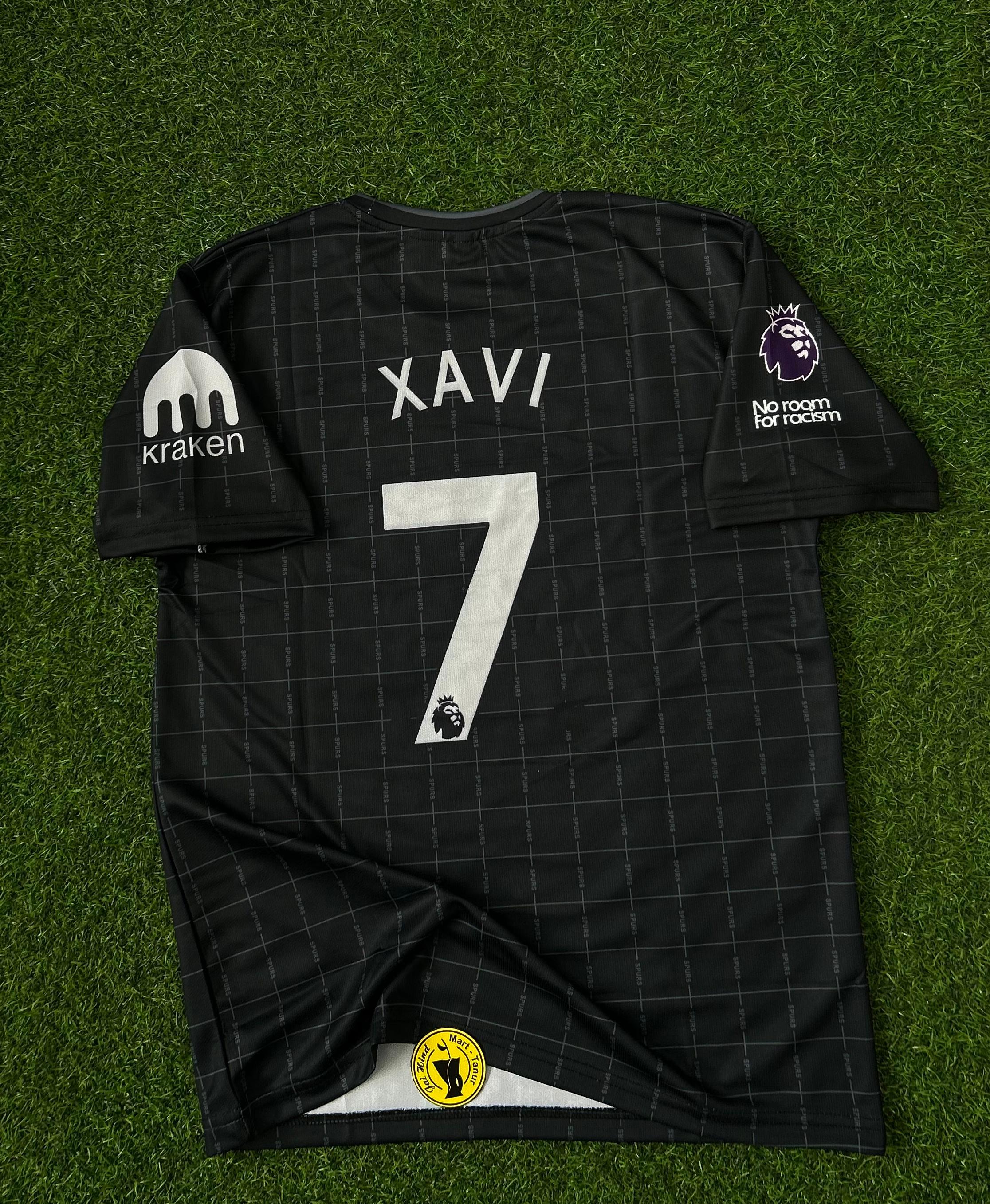 TOTTENHAM 2025-26 SEASON AWAY KIT, HALFSLEEVE SUBILAMATION