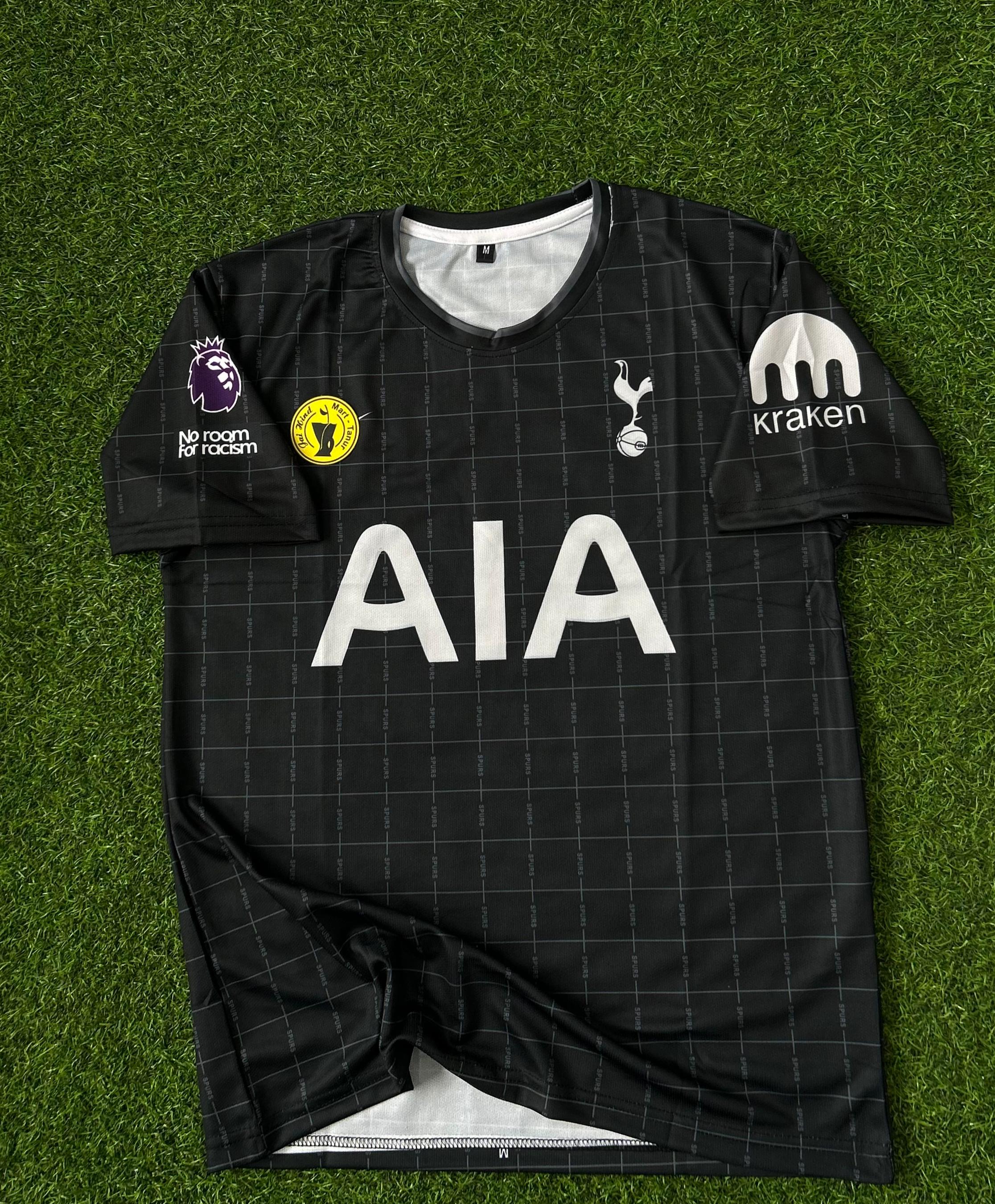 TOTTENHAM 2025-26 SEASON AWAY KIT, HALFSLEEVE SUBILAMATION