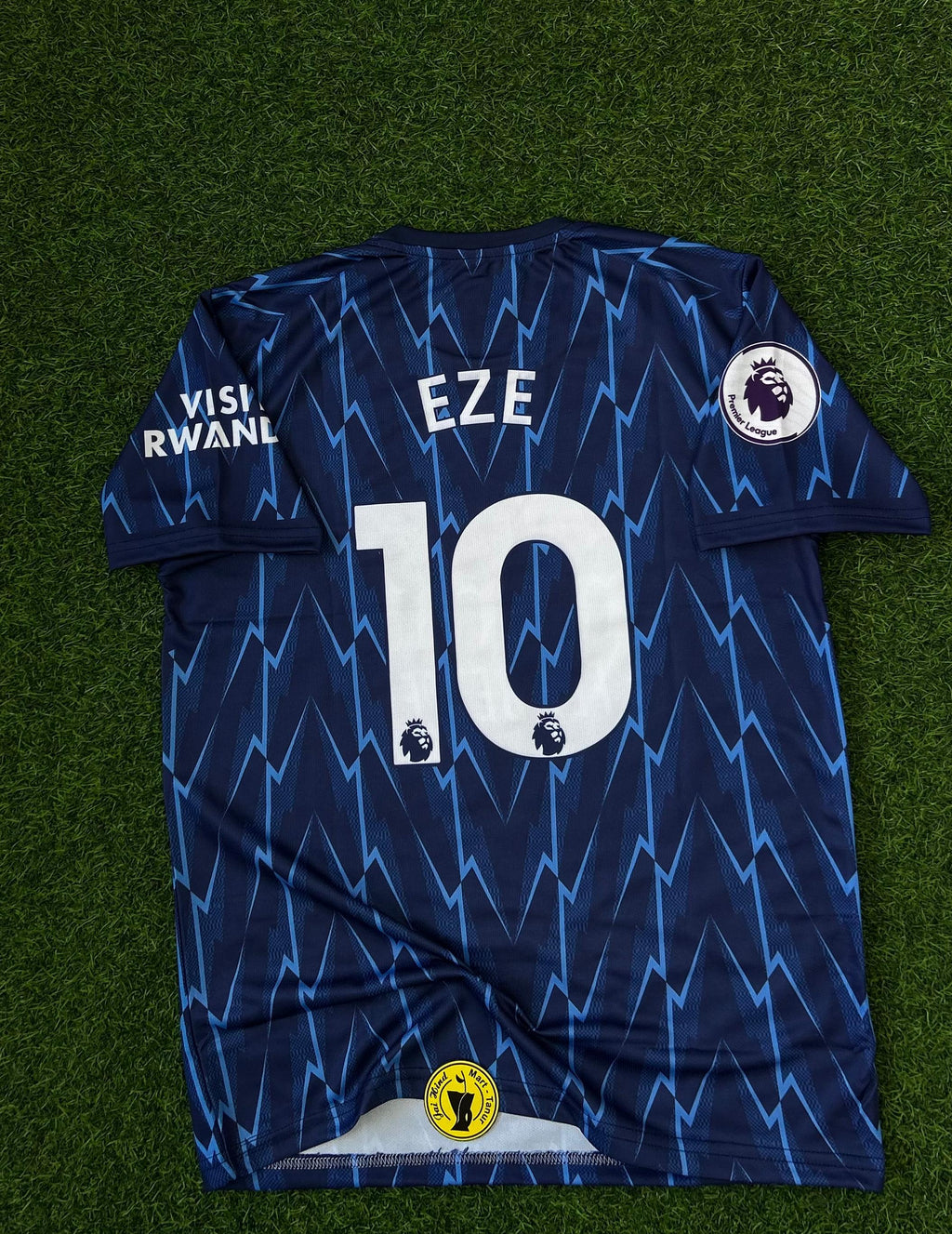 ARSENAL 2025-26 SEASON AWAY KIT, HALFSLEEVE SUBLIMATION