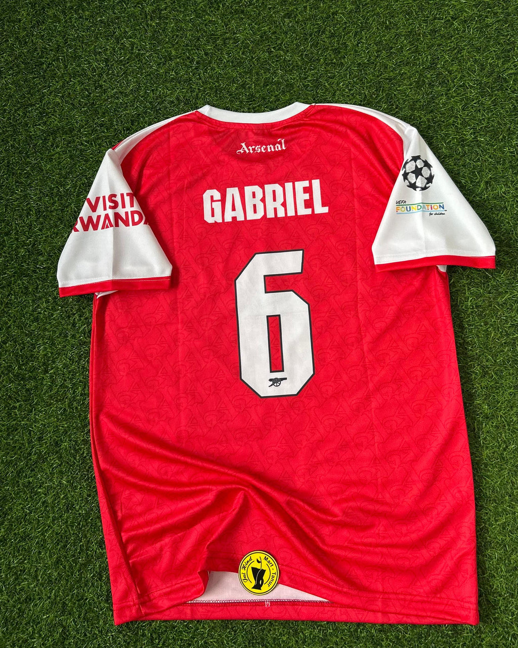 ARSENAL 2025-26 SEASON HOME KIT, HALFSLEEVE SUBLIMATION