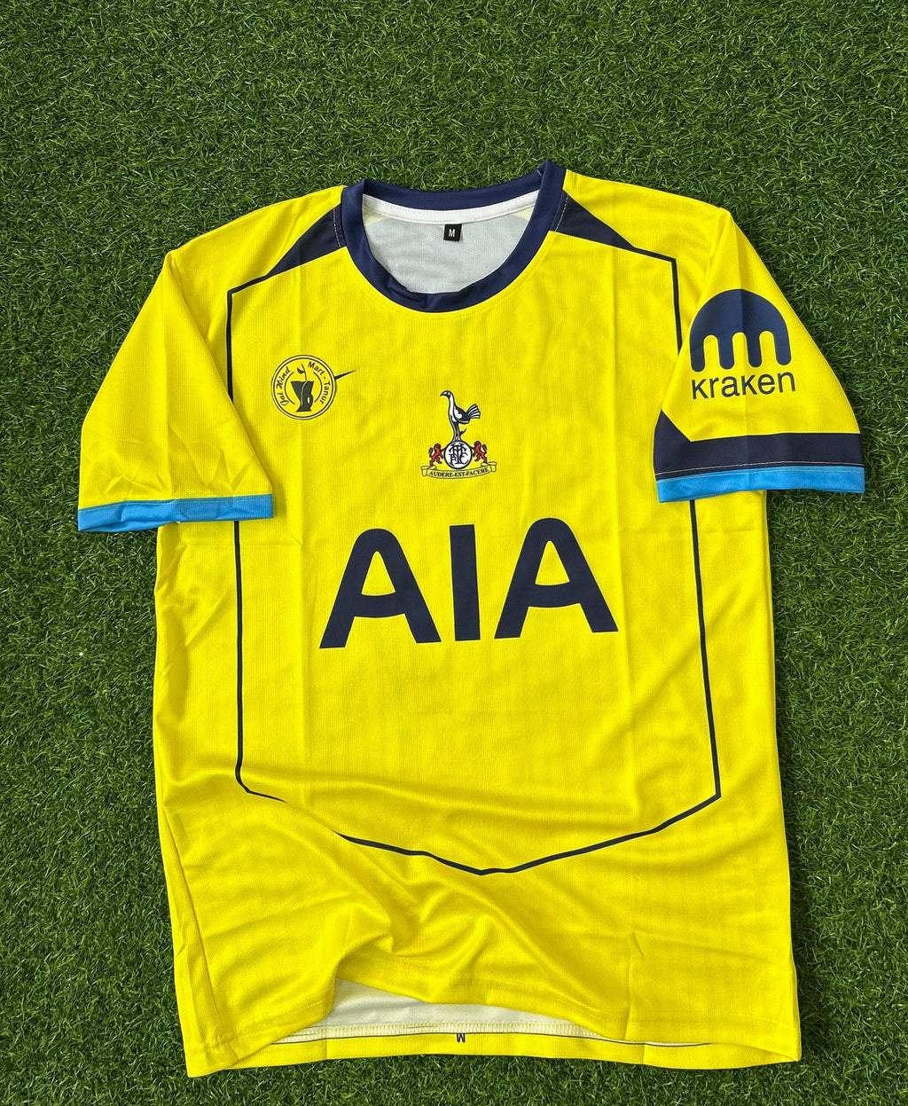 TOTTENHAM 2025-26 SEASON THIRD KIT, HALFSLEEVE SUBLIMATION