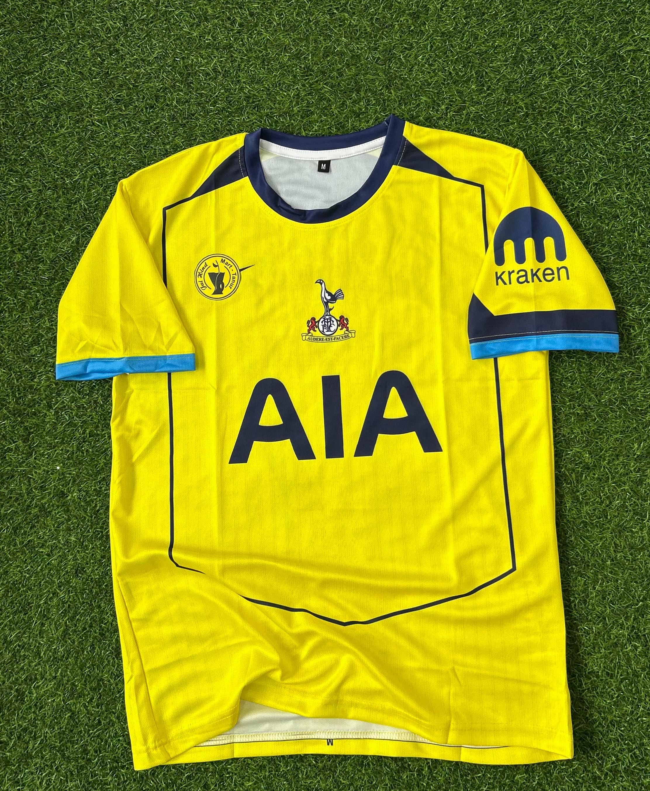 TOTTENHAM 2025-26 SEASON THIRD KIT, HALFSLEEVE SUBLIMATION