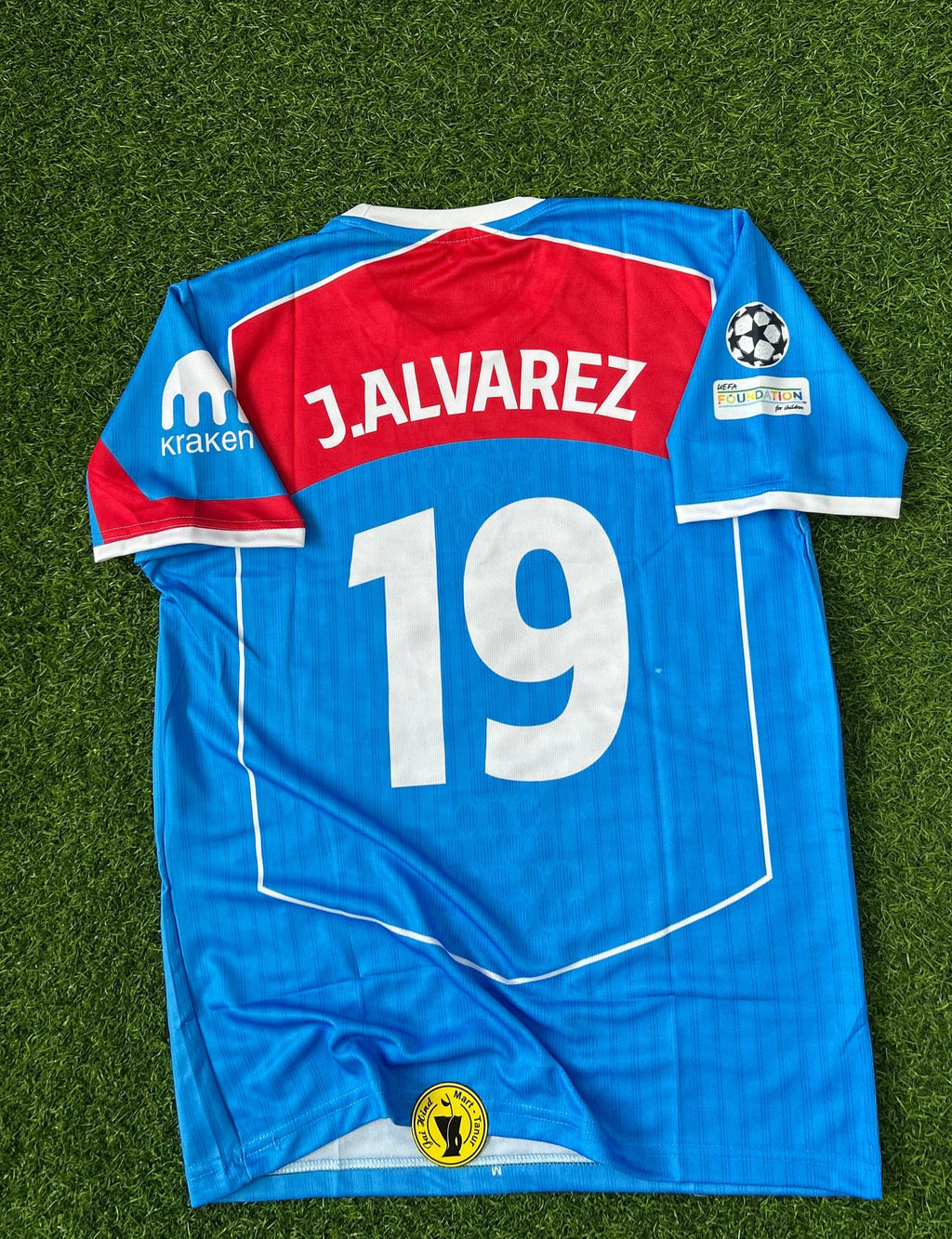 ATLETICO MADRID 2025-26 SEASON THIRD KIT, HALFSLEEVE SUBLIMATION