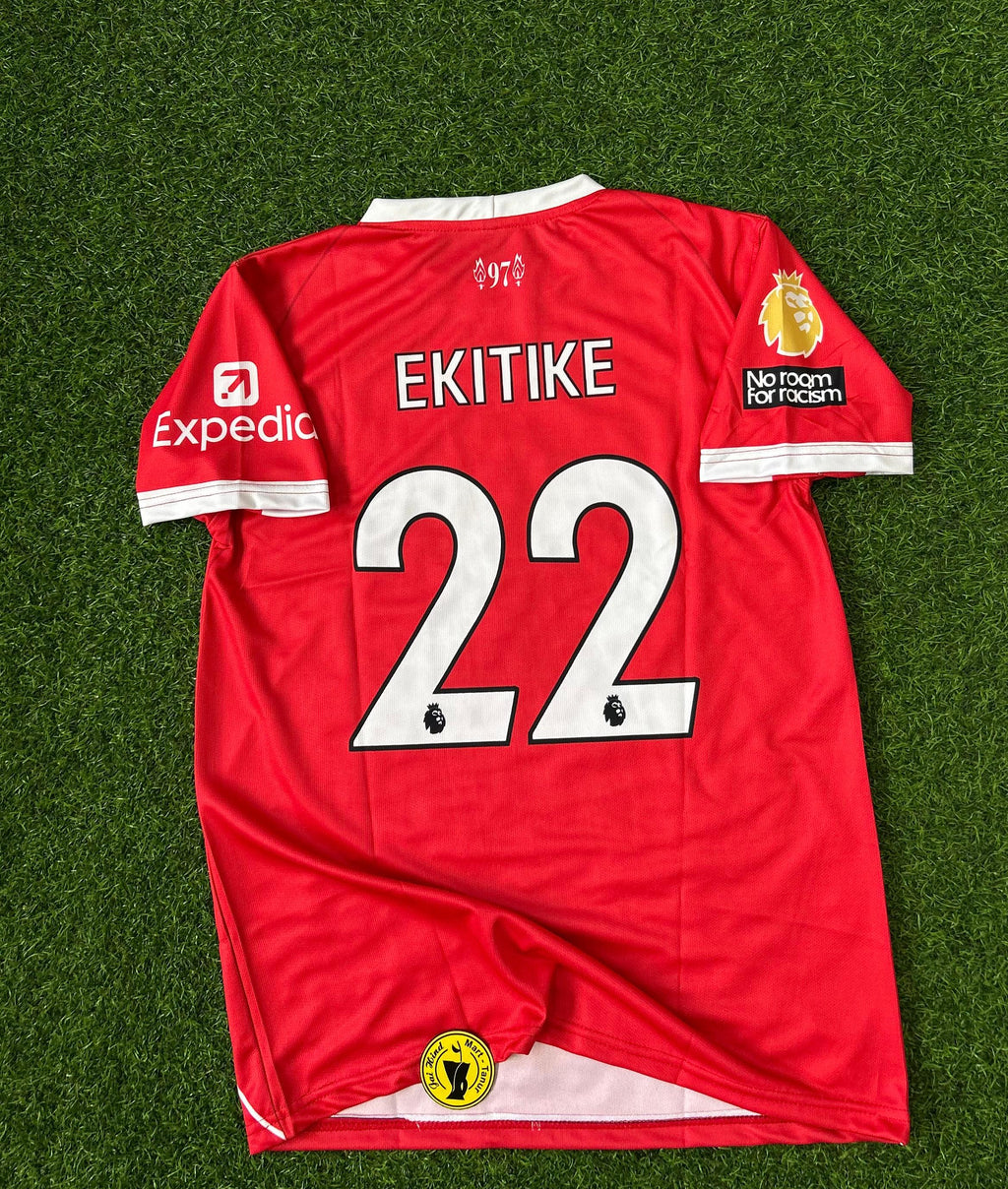 LIVERPOOL 2025-26 SEASON HOME KIT, HALFSLEEVE SUBLIMATION