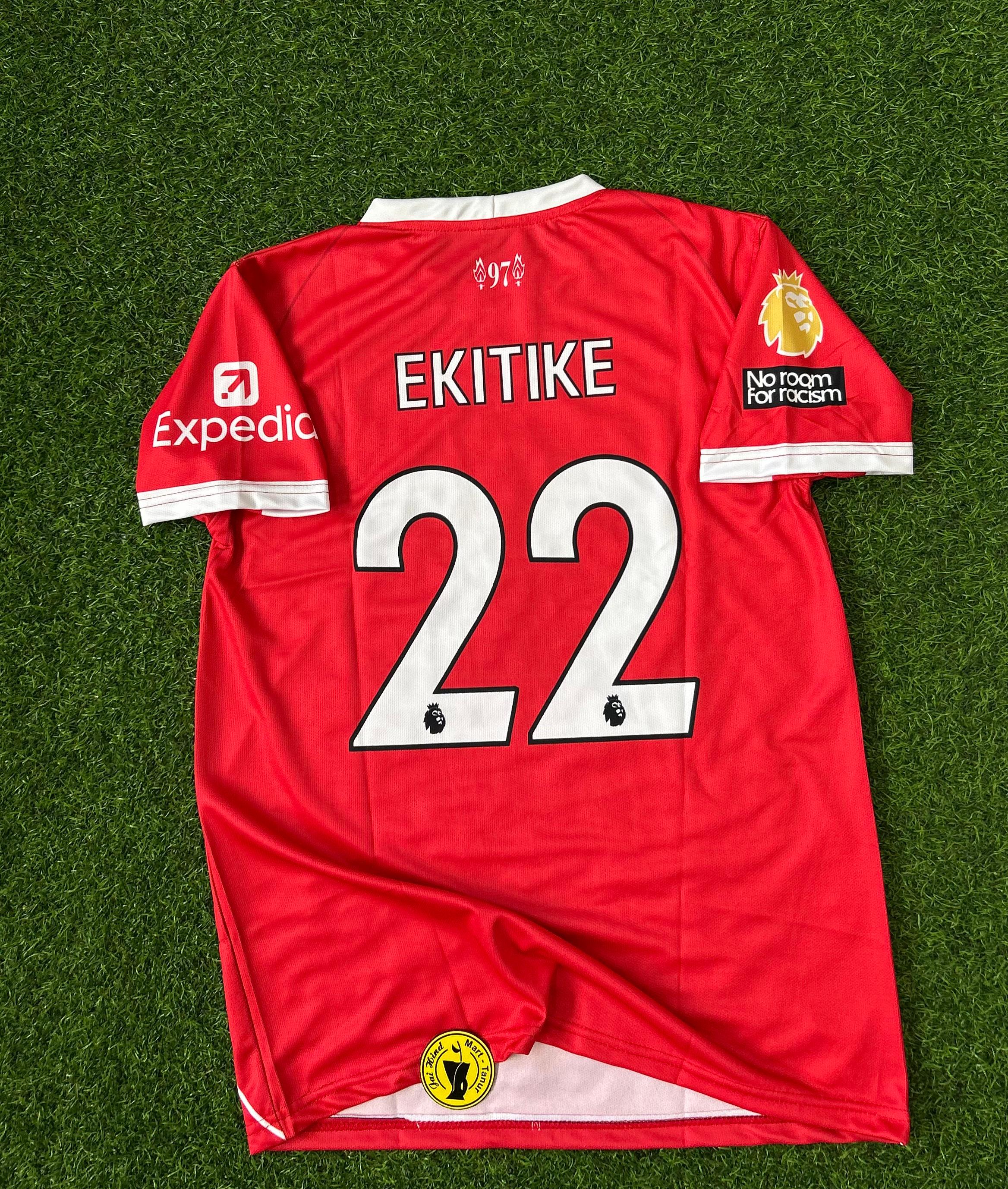 LIVERPOOL 2025-26 SEASON HOME KIT, HALFSLEEVE SUBLIMATION
