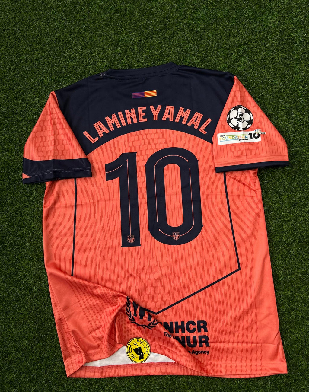 BARCELONA 2025-26 SEASON THIRD KIT, HALFSLEEVE SUBLIMATION