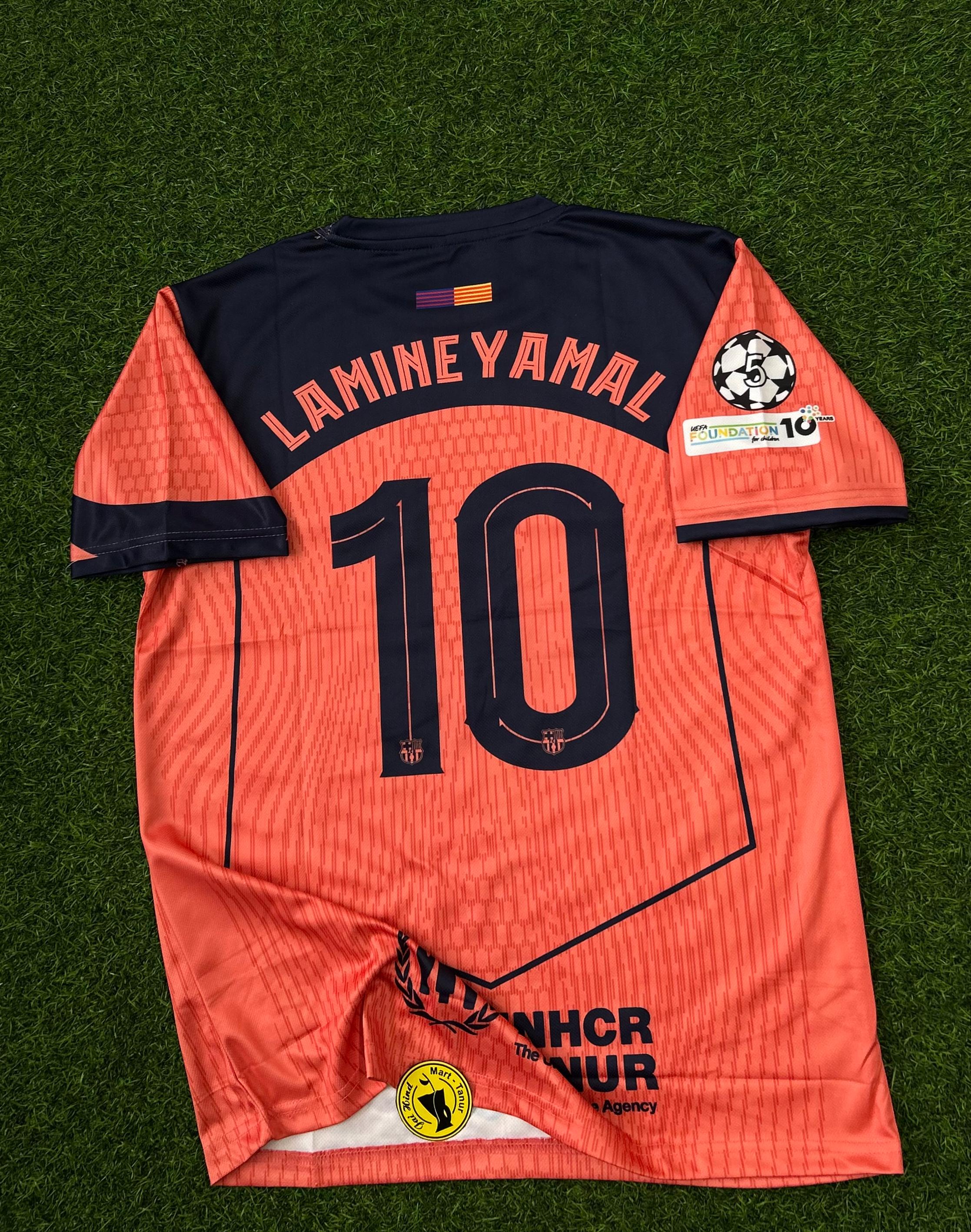 BARCELONA 2025-26 SEASON THIRD KIT, HALFSLEEVE SUBLIMATION